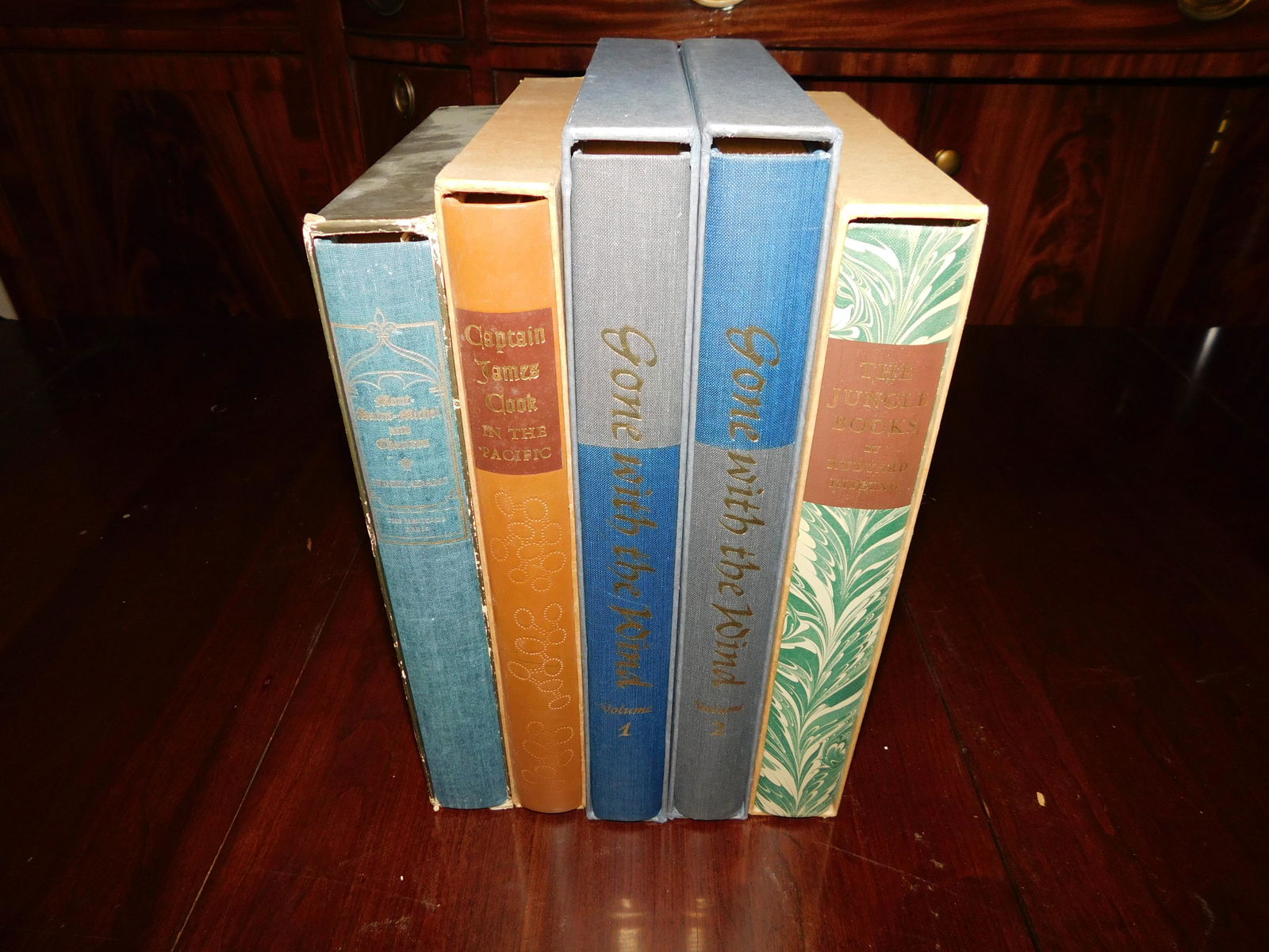 Group of 5 Heritage Press Books (1 of 3)