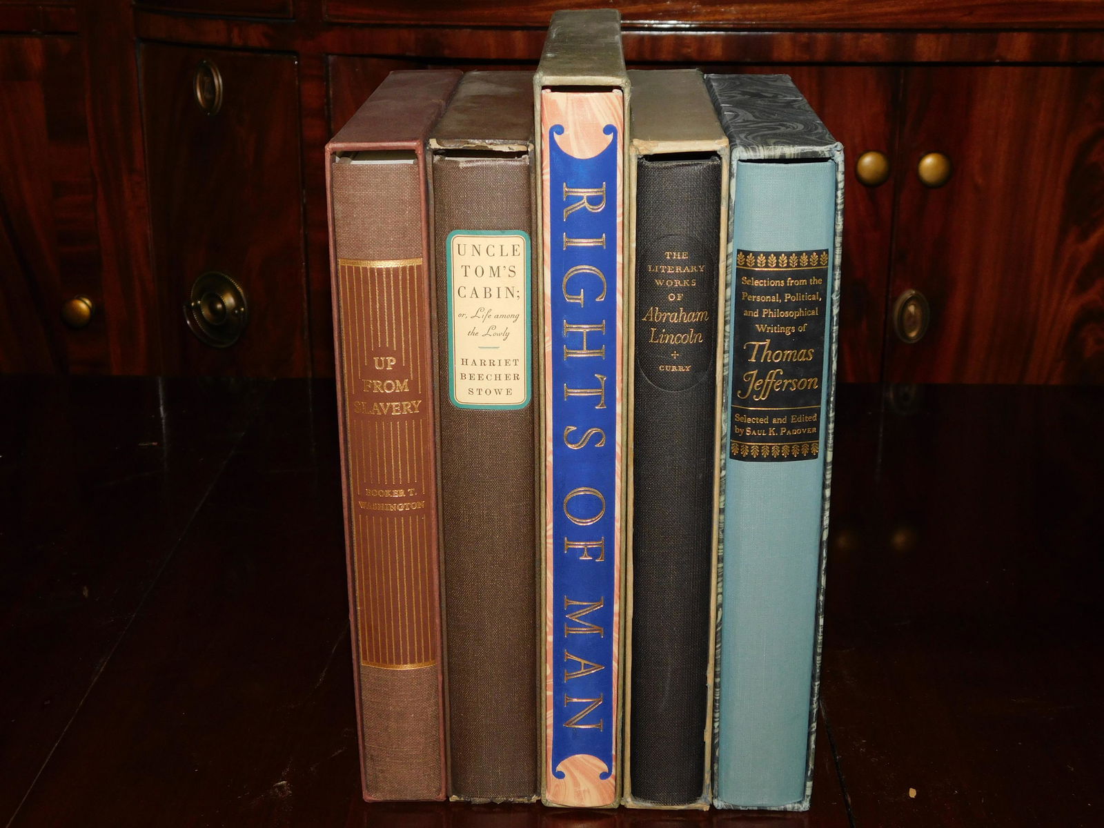 Group of 5 Heritage Press Books (1 of 2)