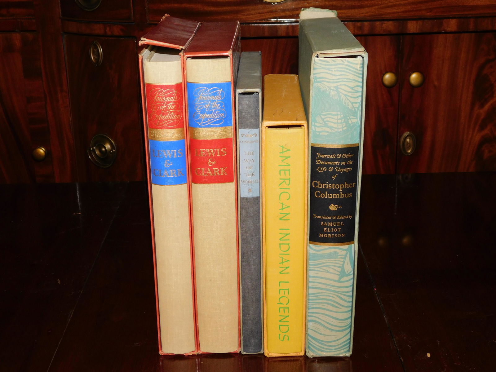 Group of 5 Heritage Press Books (1 of 3)