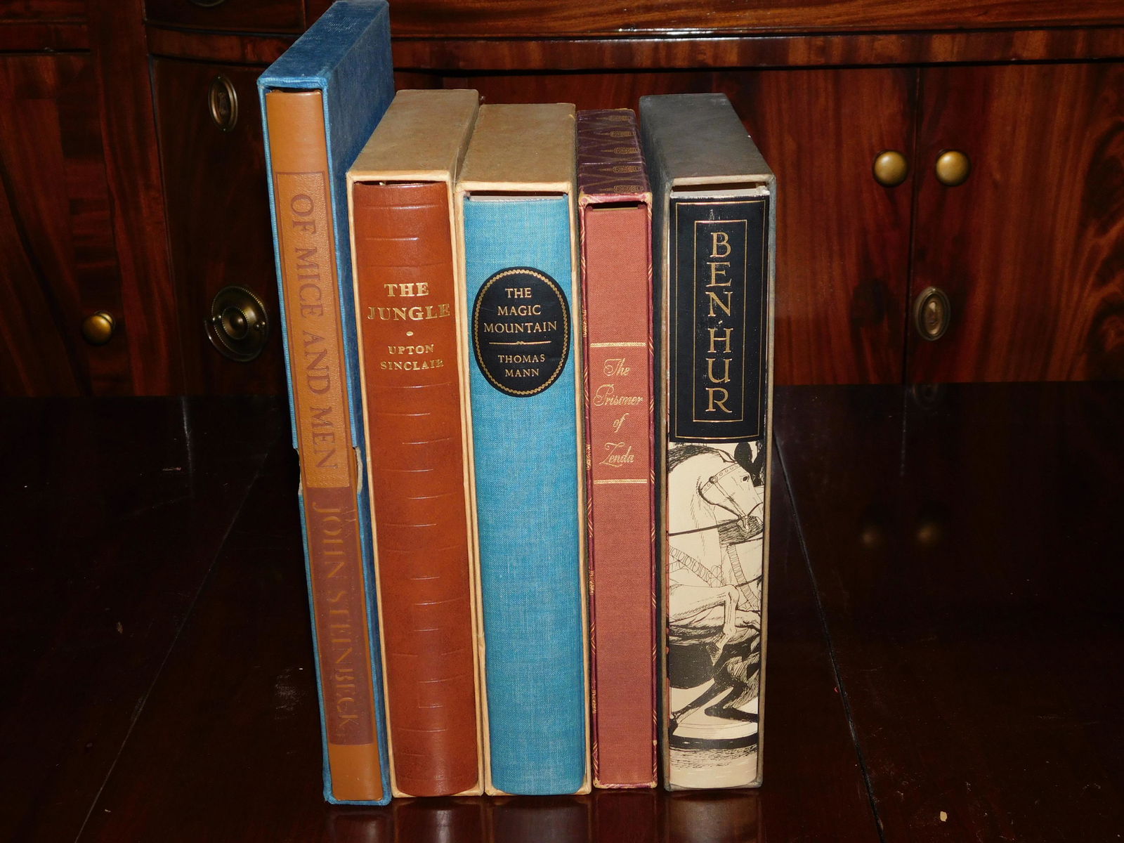 Group of 5 Heritage Press Books (1 of 2)