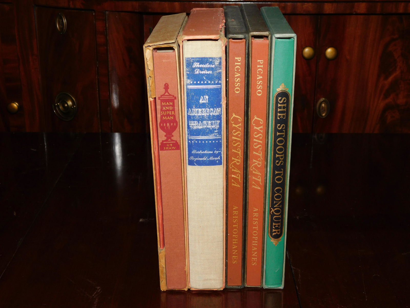 Group of 5 Heritage Press Books (1 of 3)