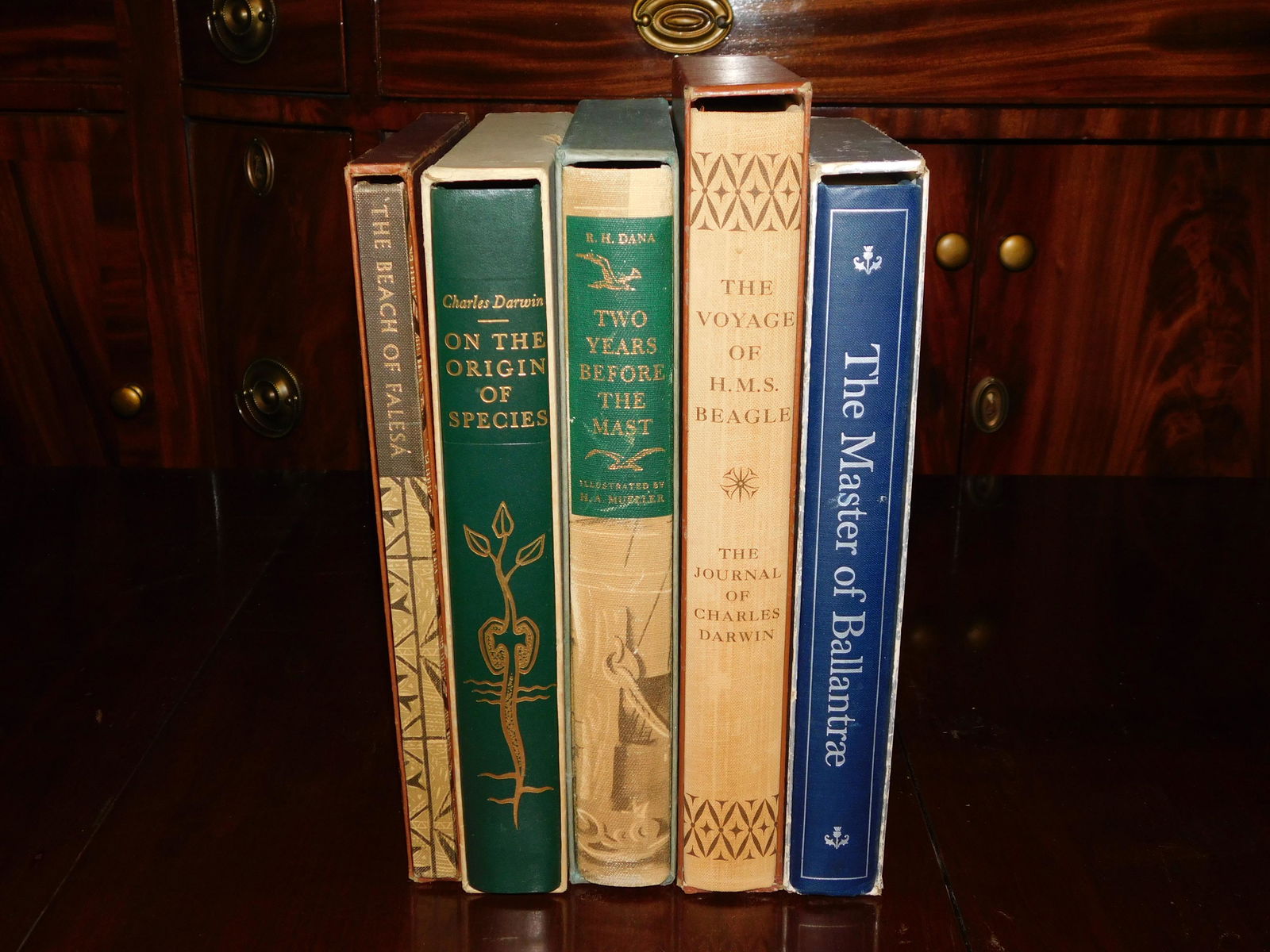 Group of 5 Heritage Press Books (1 of 3)