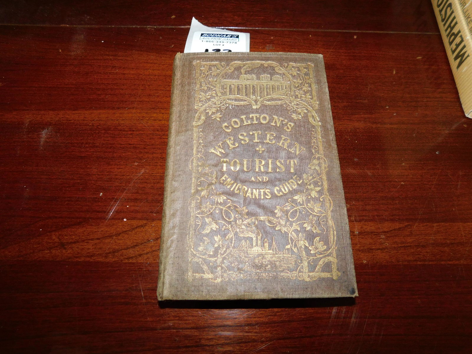 Colton's Western Tourist & Emigrant's Guide (1 of 4)