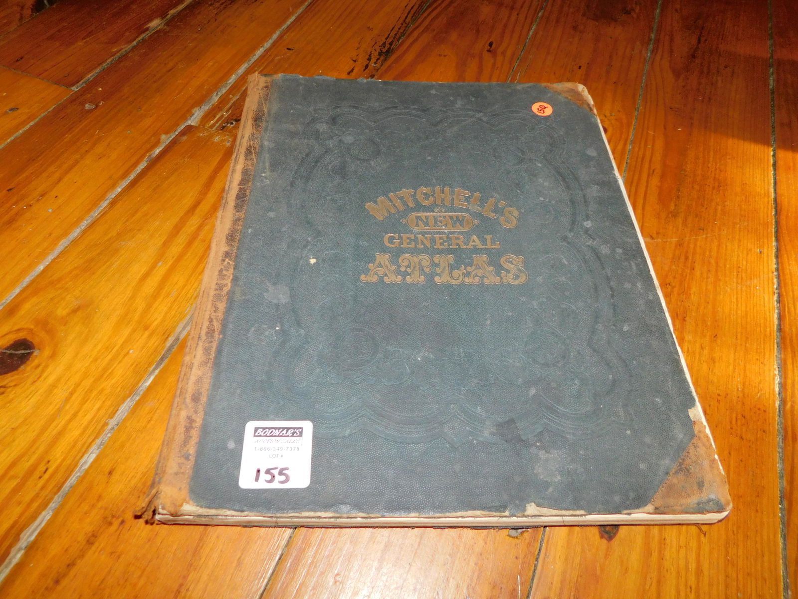 Mitchell's New General Atlas 1873 (1 of 9)