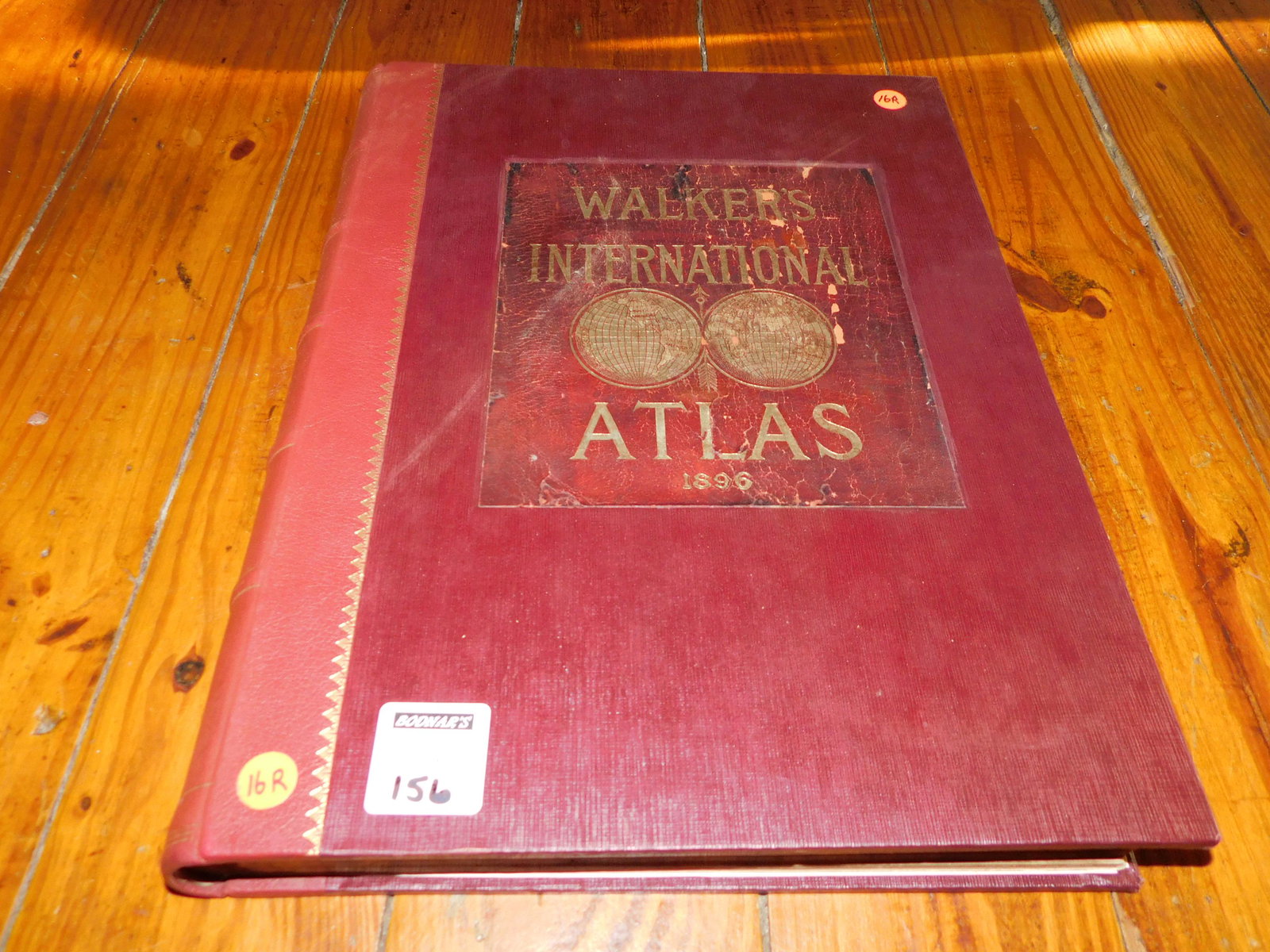 Walker's International Atlas 1896 (1 of 9)
