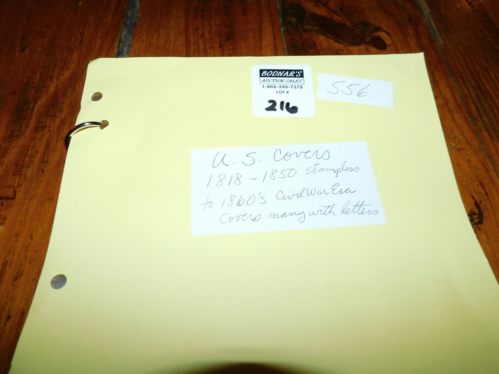 Lot of US Covers 1818 - 1860, Stamp less (1 of 17)