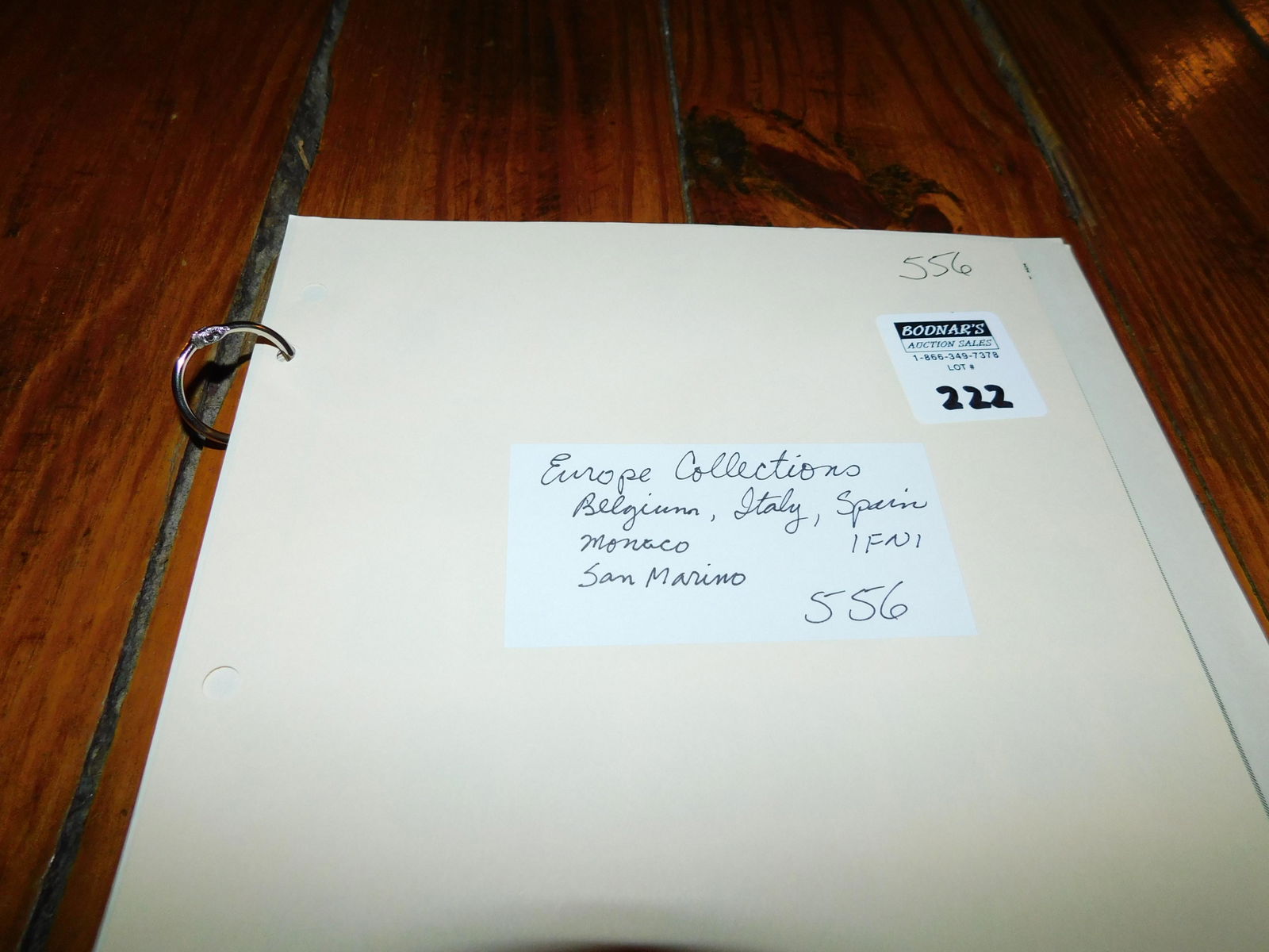 Lot of European Stamp Collections (1 of 16)