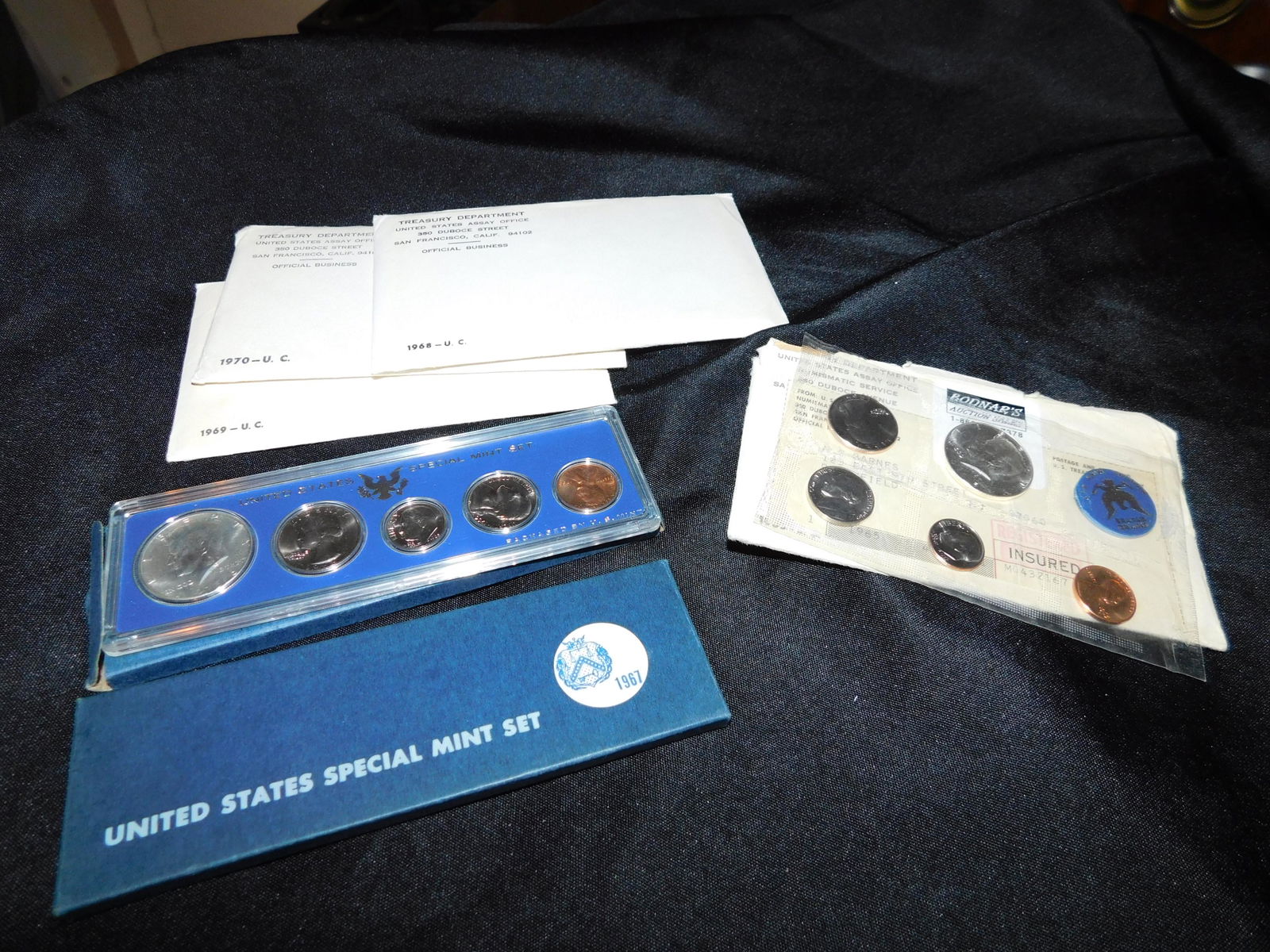 1965-1970 US Mint Sets (1 of 1)