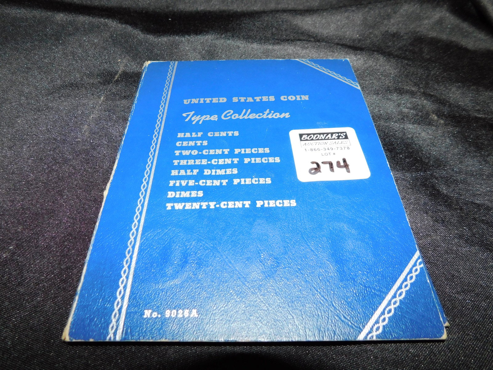 US Coin Type Collection Book (1 of 4)