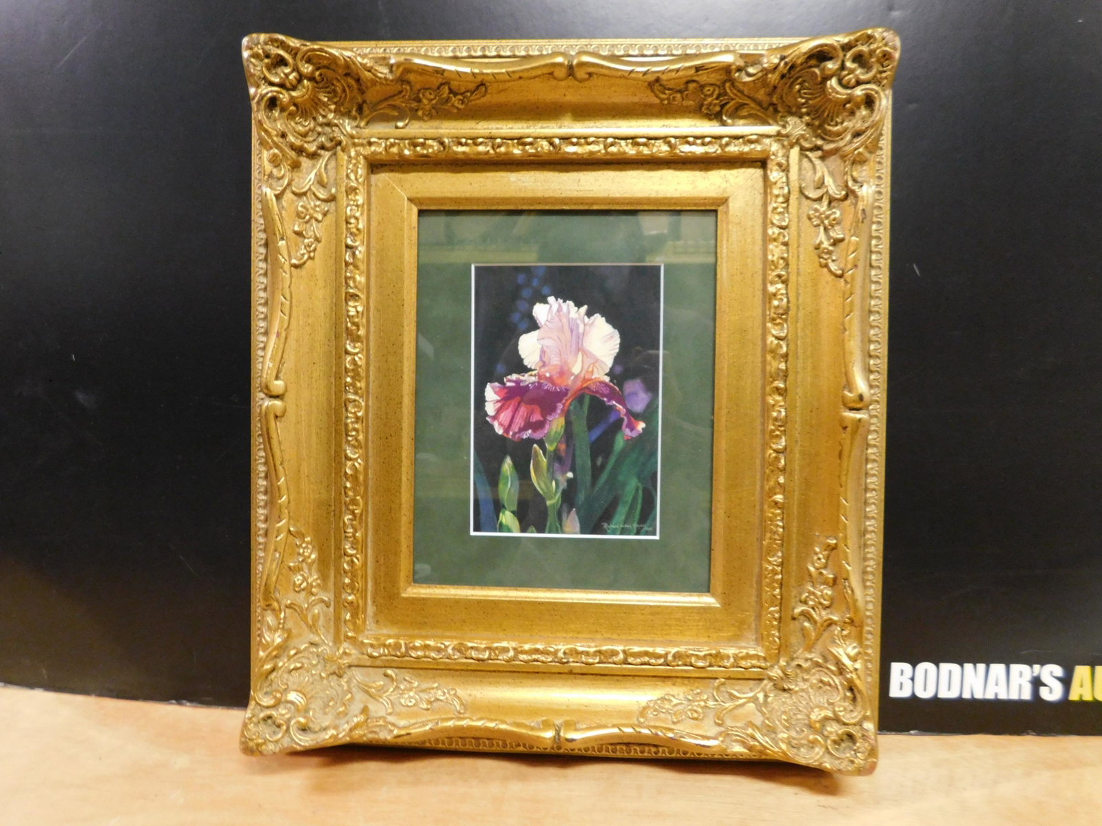 Watercolor "Treasure of Hope": Opaque Watercolor by Richard William Haynes "Treasure of Hope". Measures 17.5" tall x 15" wide. You are bidding at a live sale, please read the terms and conditions. We are offering contact-less pick 