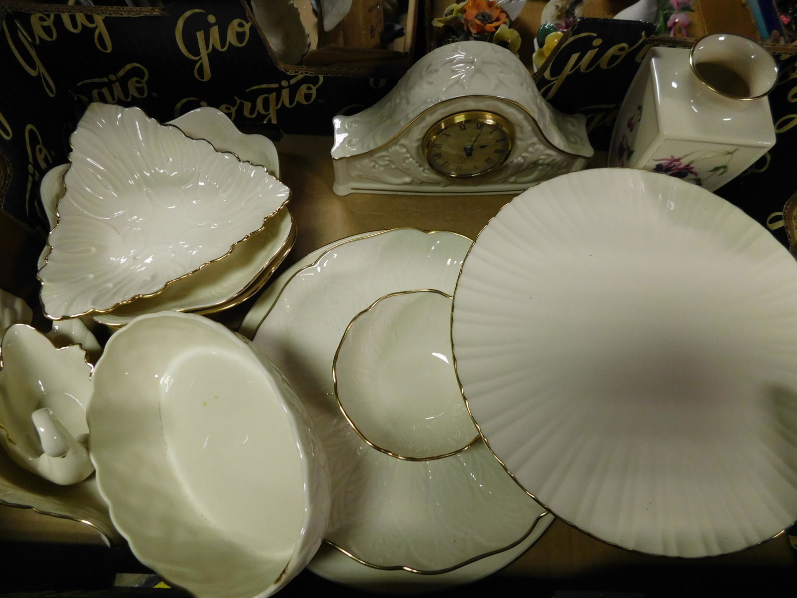 Lot of Lenox: Lot of Lenox. This sale will be broadcast live on sale day with full descriptions of each lot being sold, as well as video feed of each lot. All items MUST be paid for within 24 HOURS of the sale. Any