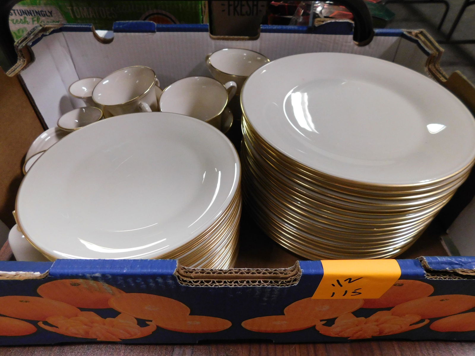 Lenox Special Partial Dinnerware Set: 2 Boxes of Lenox Special Partial Dinnerware Set. This sale will be broadcast live on sale day with full descriptions of each lot being sold, as well as video feed of each lot. All items MUST be paid f