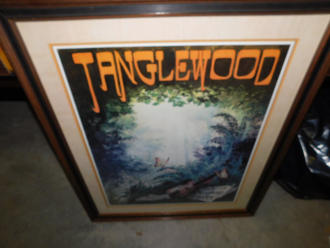 framed poster: framed poster This sale will be broadcast live on sale day with full descriptions of each lot being sold, as well as video feed of each lot. All items MUST be paid for within 24 HOURS of the sale. Any