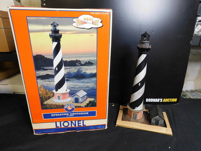 Lionel Operating Lighthouse Jan 28, 2021 Bodnar