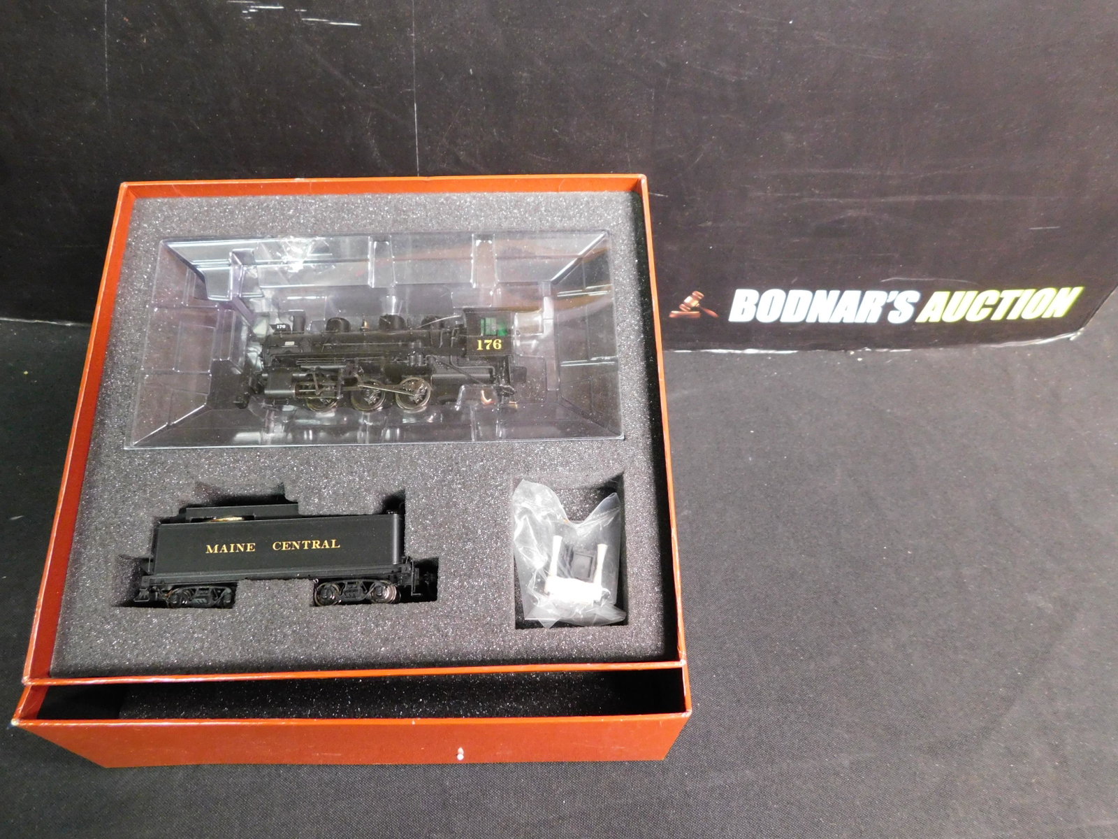 Proto 2000 Heritage Steam Collection USRA Maine Central: Proto 2000 Heritage Steam Collection USRA Maine Central 060 Steam Switcher - HO Scale. You are bidding at a live sale, please read the terms and conditions. We are offering contact-less pick ups at ou