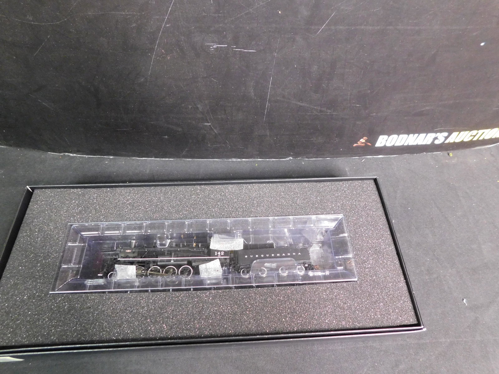 Bachmann Spectrum Series 282 Susquehanna Mikado Steam: Bachmann Spectrum Series 282 Susquehanna Mikado Steam Engine - HO Scale. You are bidding at a live sale, please read the terms and conditions. We are offering contact-less pick ups at our South Brunsw