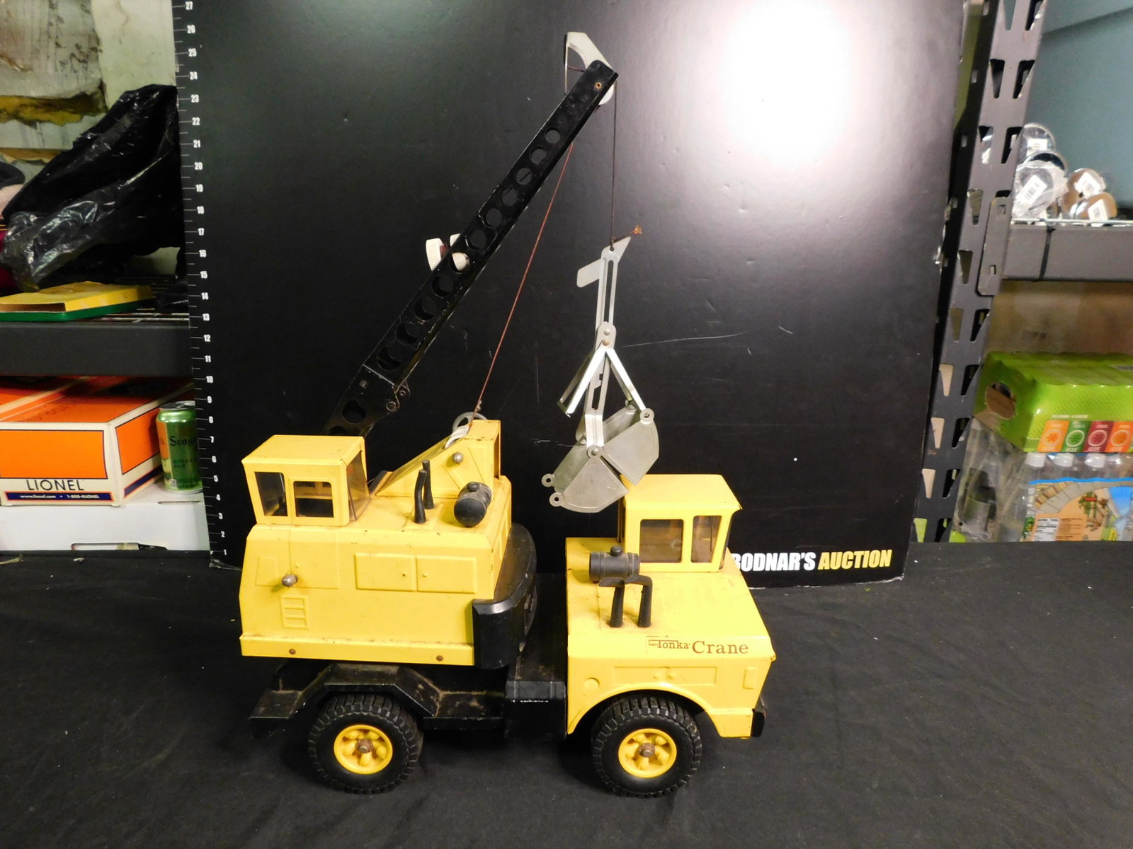 Tonka Crane: Tonka Crane. You are bidding at a live sale, please read the terms and conditions. We are offering contact-less pick ups at our South Brunswick location by APPOINTMENT ONLY on the Friday, Saturday, Mo