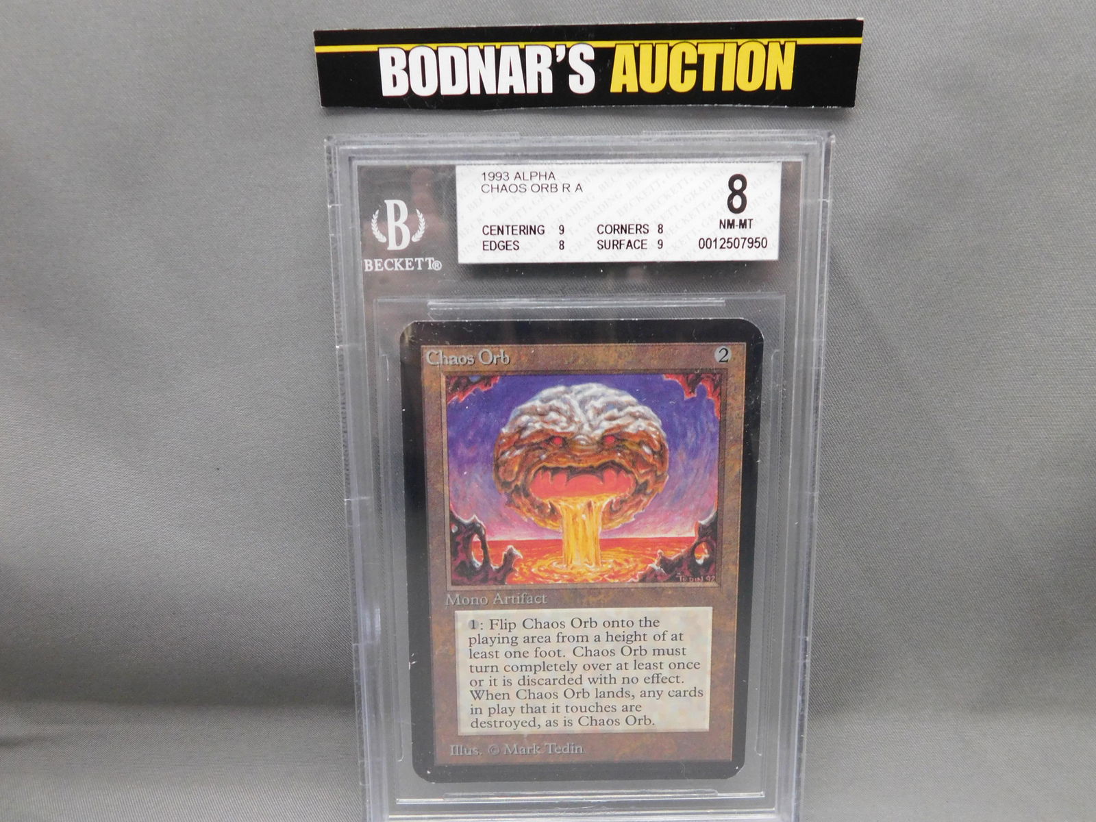 MTG Chaos Orb 1993 Alpha - BGS Graded (1 of 3)
