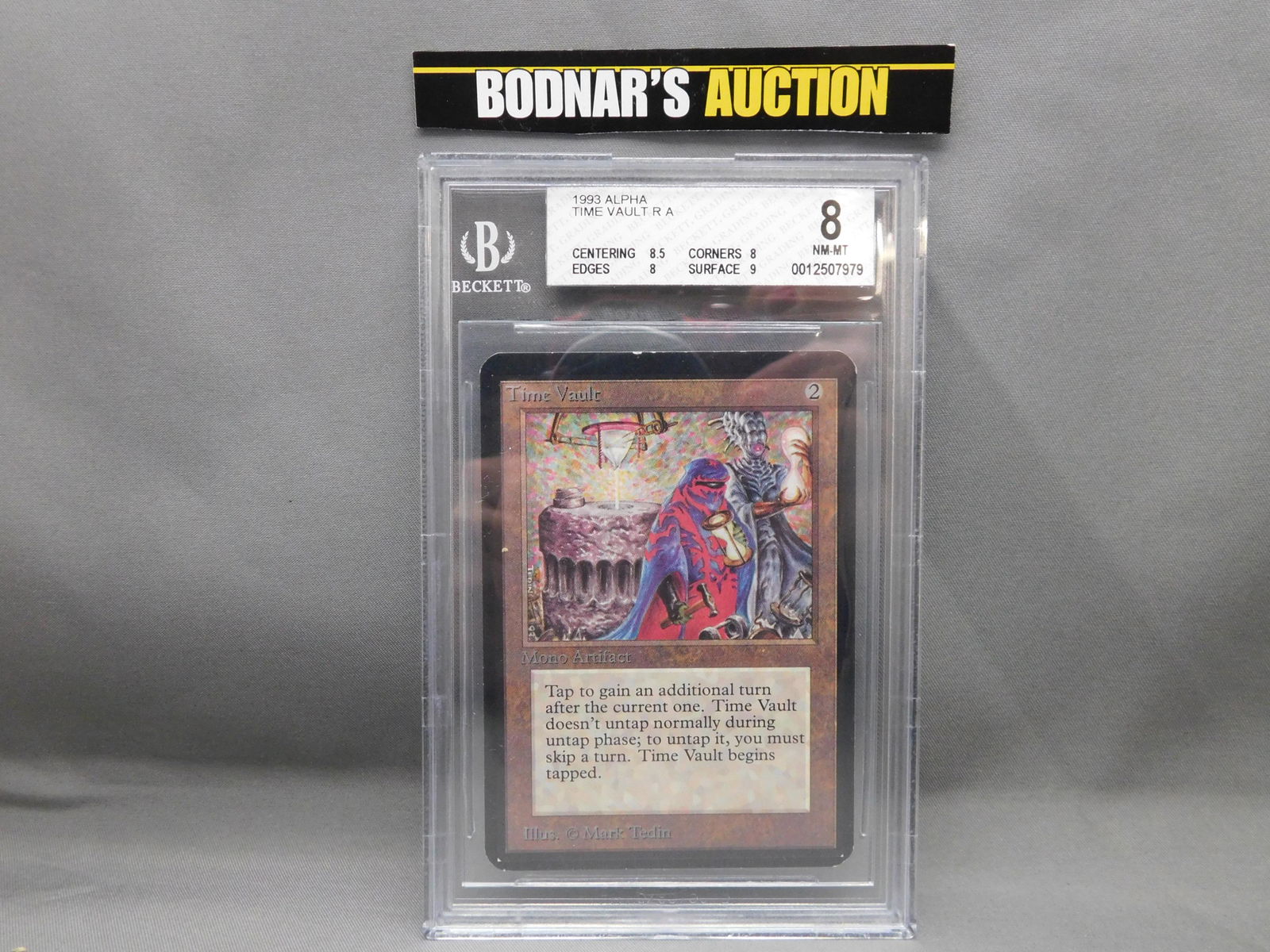 マジック：ザ・ギャザリング MTG Time Vault BGS 9 beta MTG CCG Unlimited Time Vault BGS 9.0 (9) Mint Card Magic the