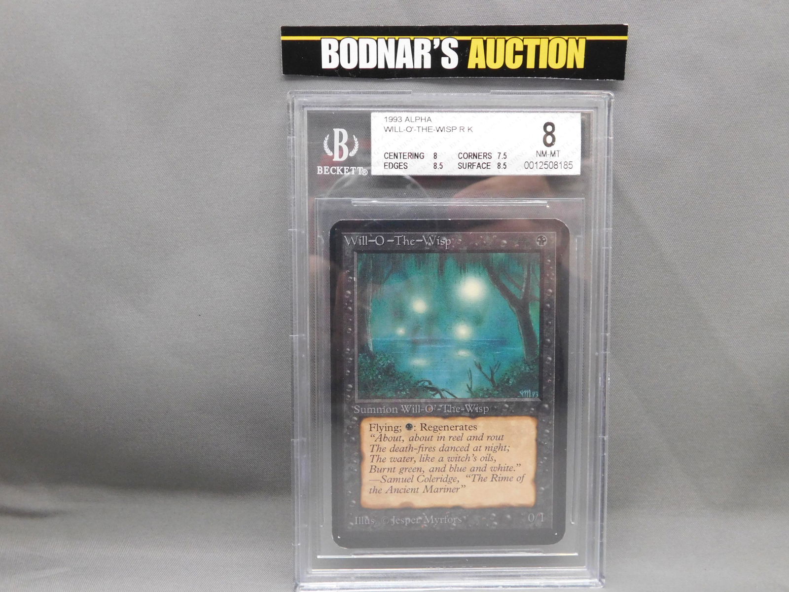 Mtg Timetwister 1993 Alpha Bgs Graded