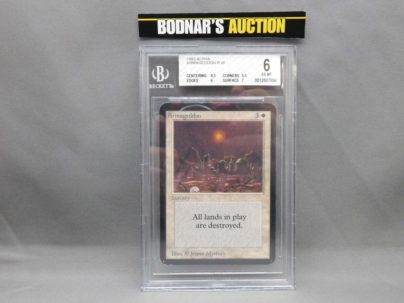 Mtg Timetwister 1993 Alpha Bgs Graded
