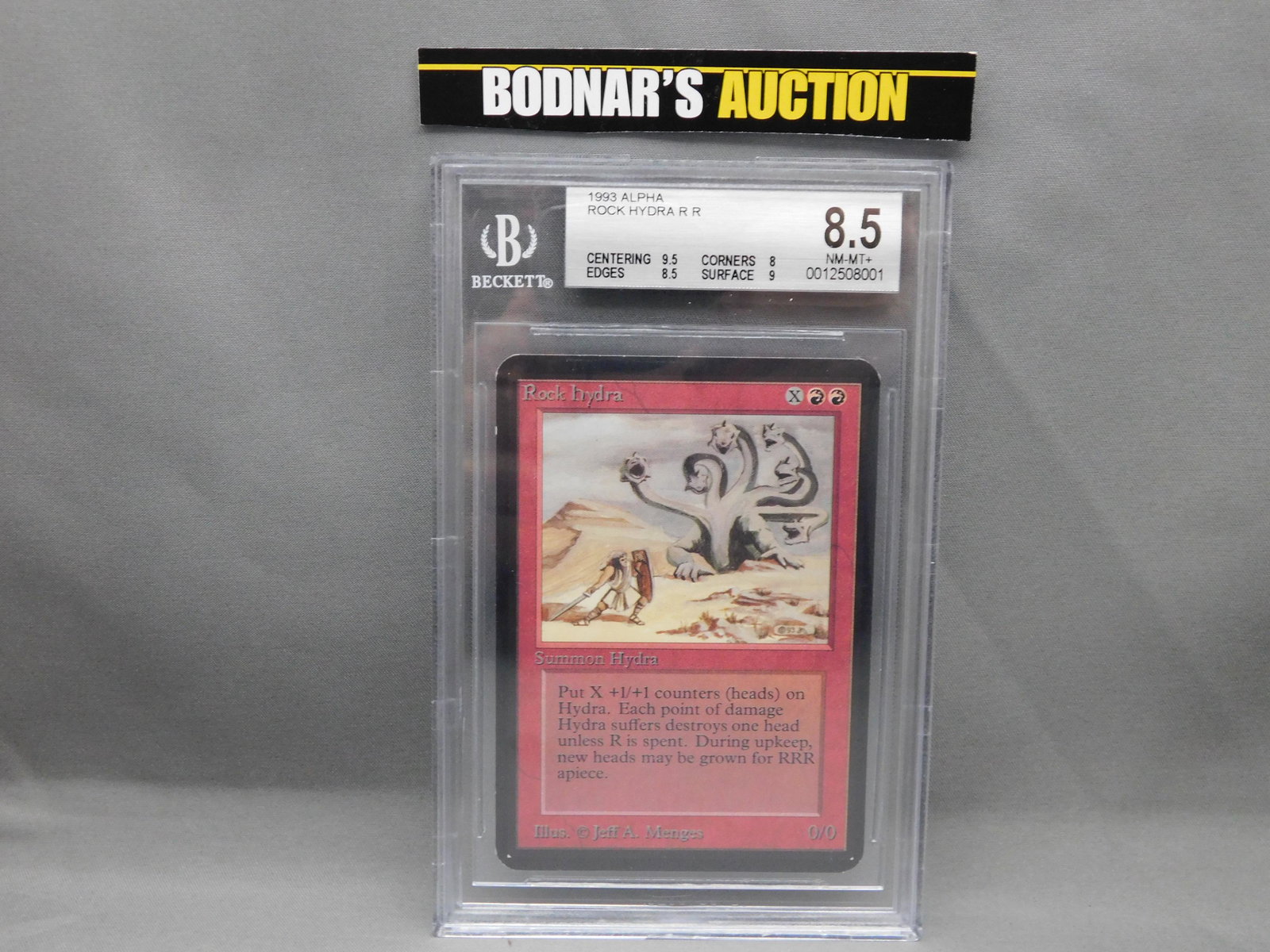 MTG Rock Hydra 1993 Alpha - BGS Graded (1 of 3)