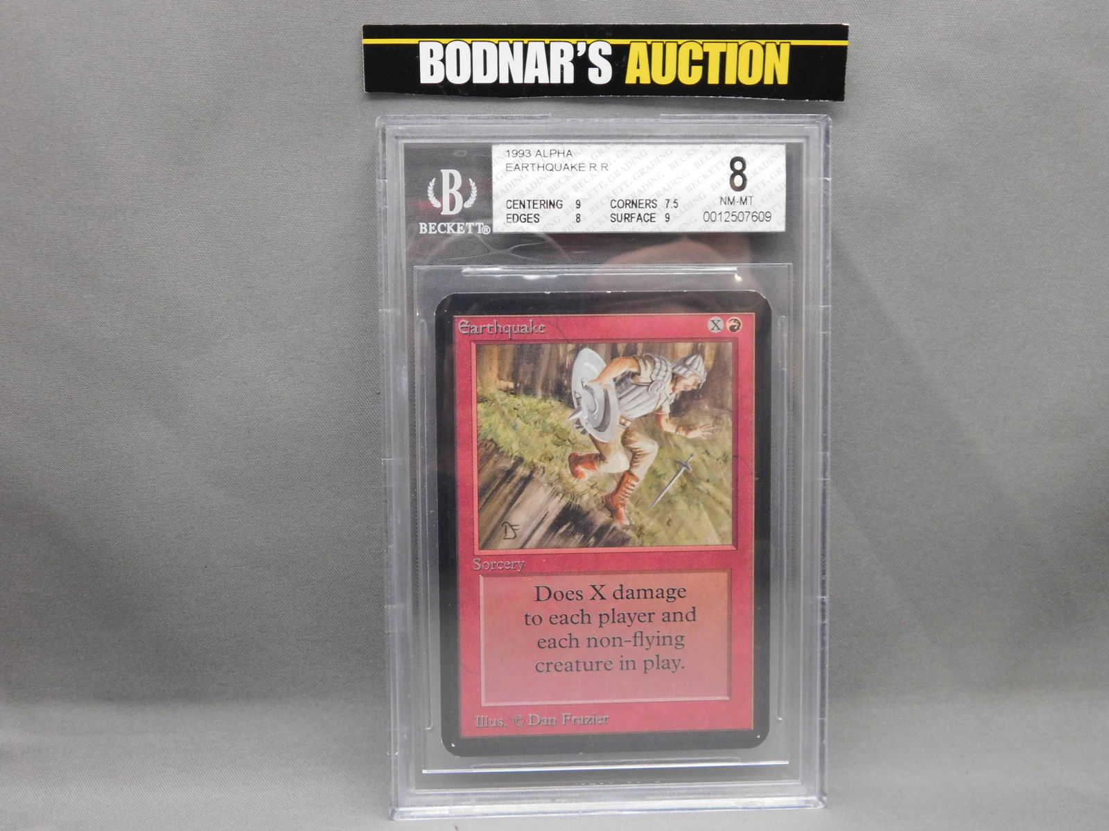 Mtg Timetwister 1993 Alpha Bgs Graded