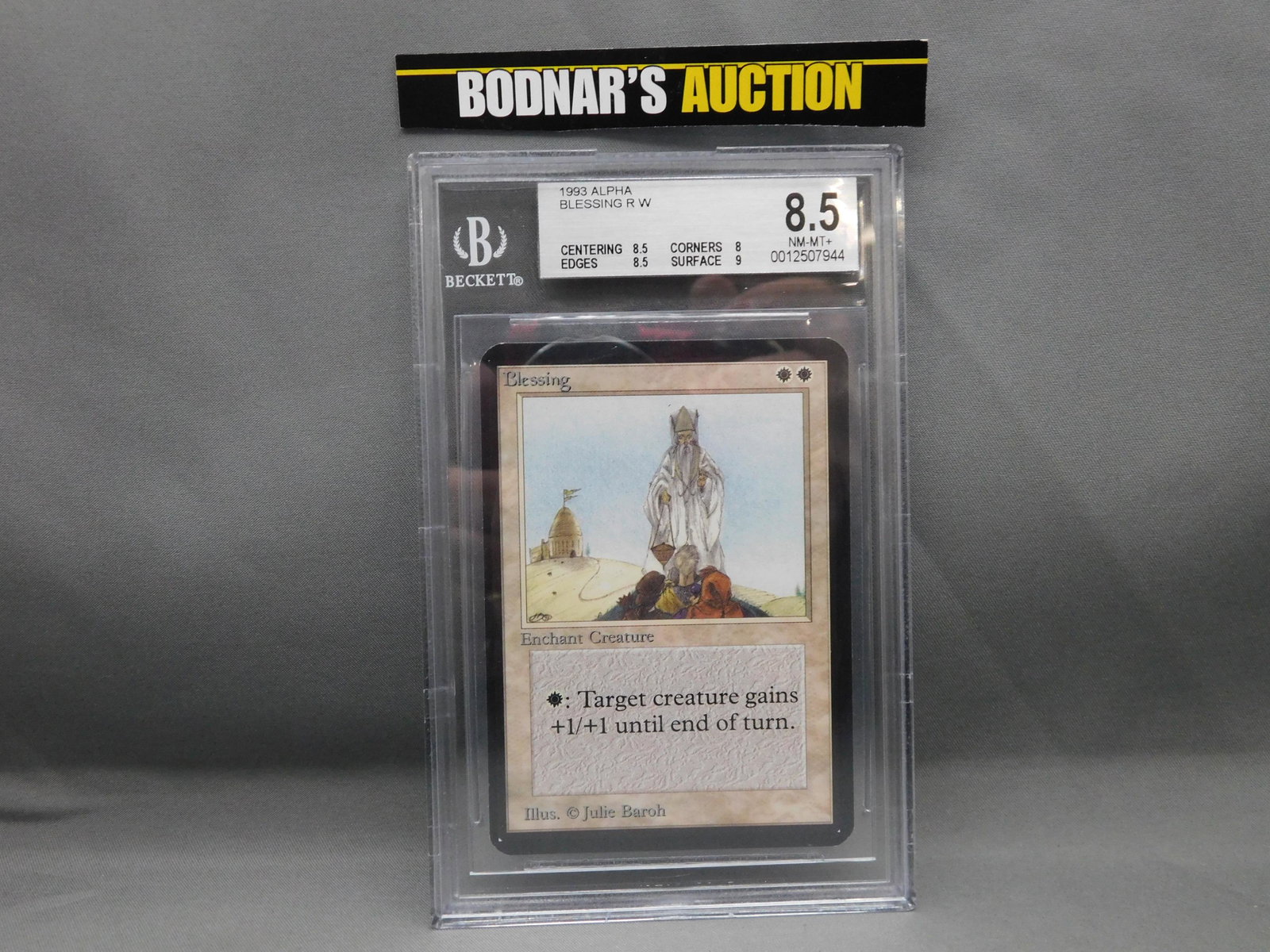 MTG Blessing 1993 Alpha - BGS Graded (1 of 3)