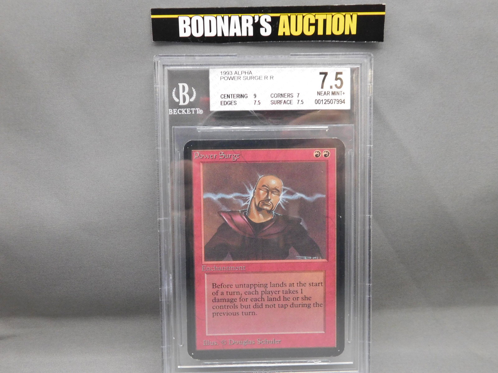 MTG Power Surge 1993 Alpha - BGS Graded (1 of 3)