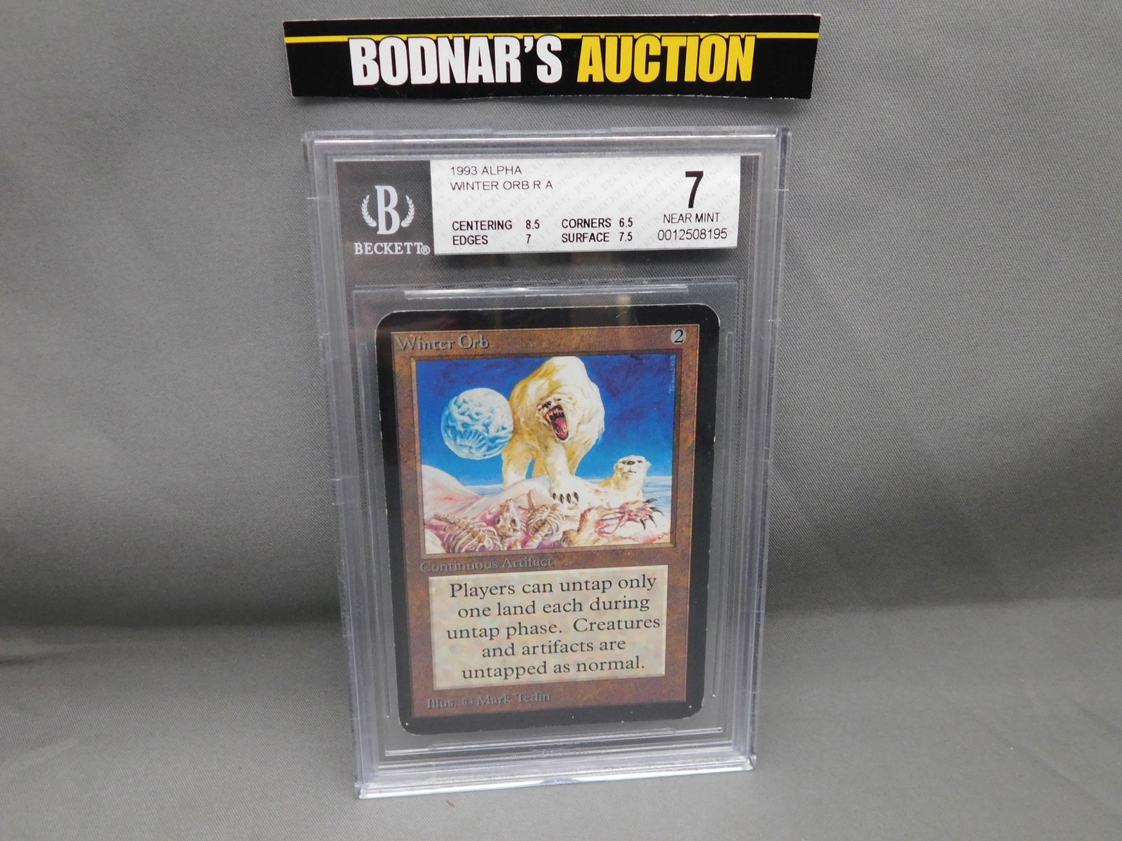 MTG Winter Orb 1993 Alpha - BGS Graded (1 of 3)