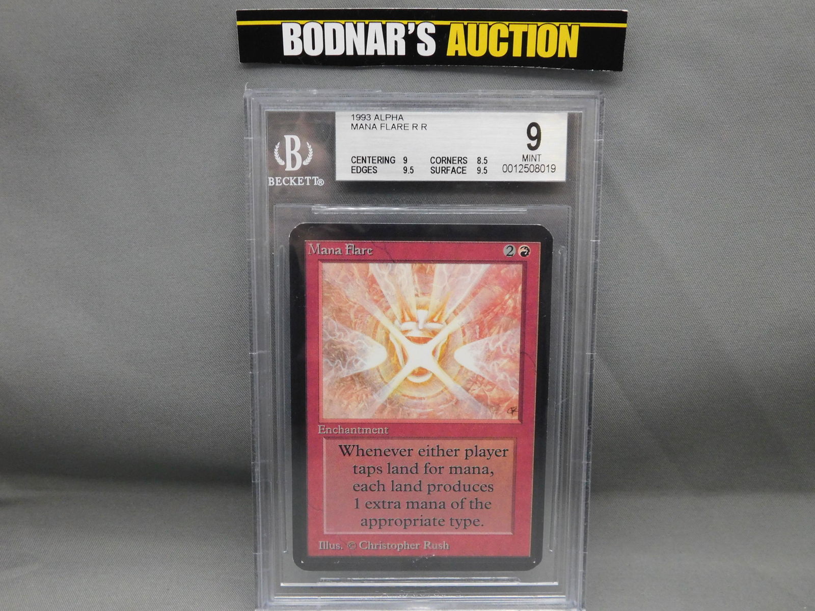 MTG Mana Flare 1993 Alpha - BGS Graded (1 of 3)