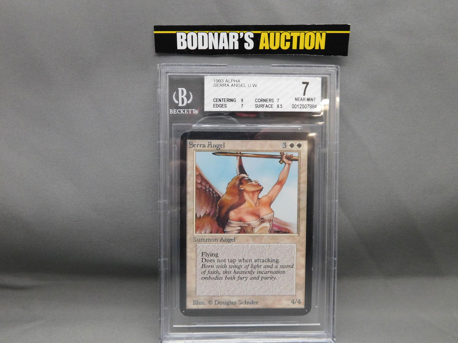 MTG Serra Angel 1993 Alpha - BGS Graded (1 of 2)
