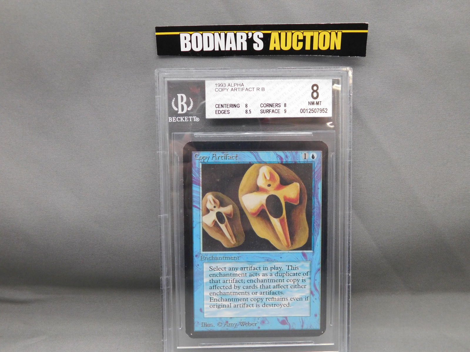 MTG Copy Artifact 1993 Alpha - BGS Graded (1 of 3)