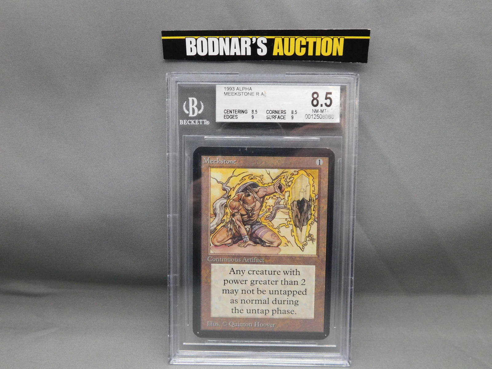 MTG Meekstone 1993 Alpha - BGS Graded (1 of 3)