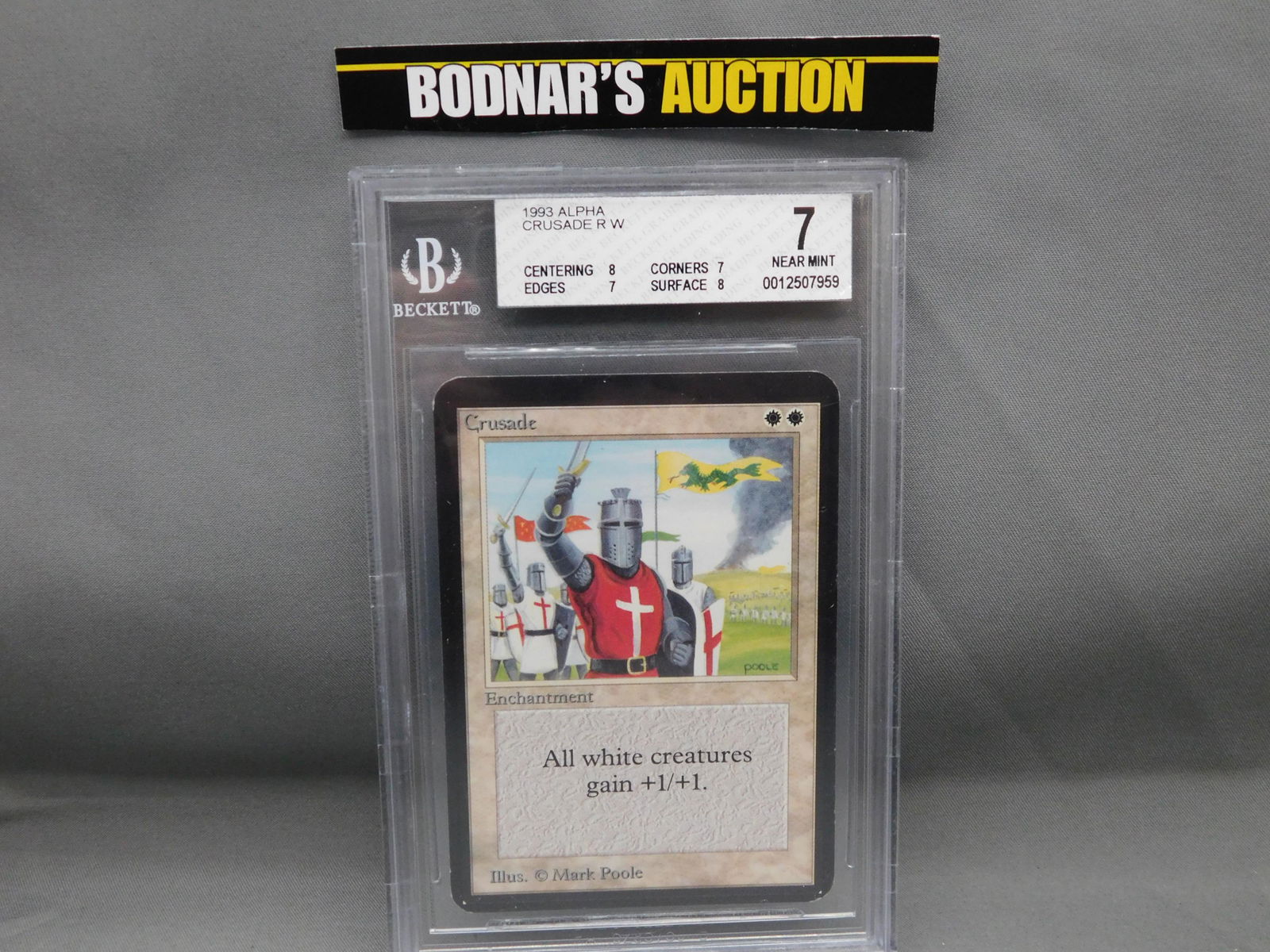 MTG Crusade 1993 Alpha - BGS Graded (1 of 3)