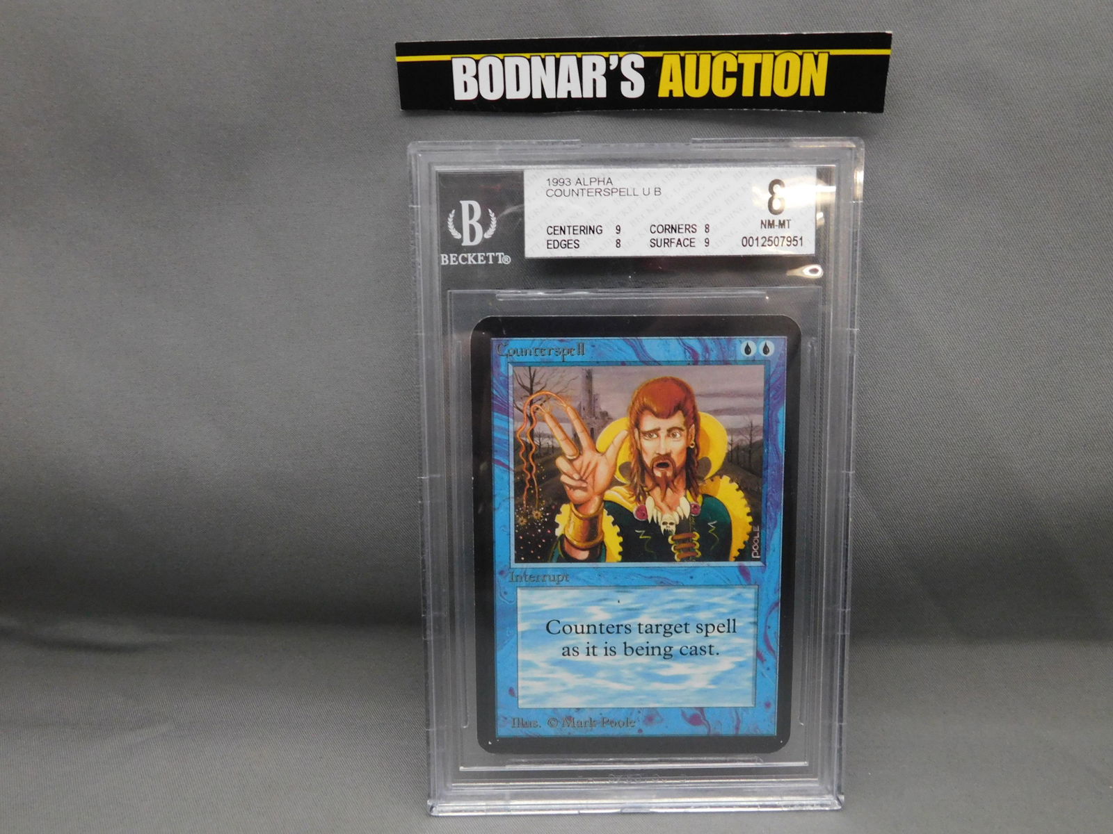 MTG Counterspell 1993 Alpha - BGS Graded (1 of 3)