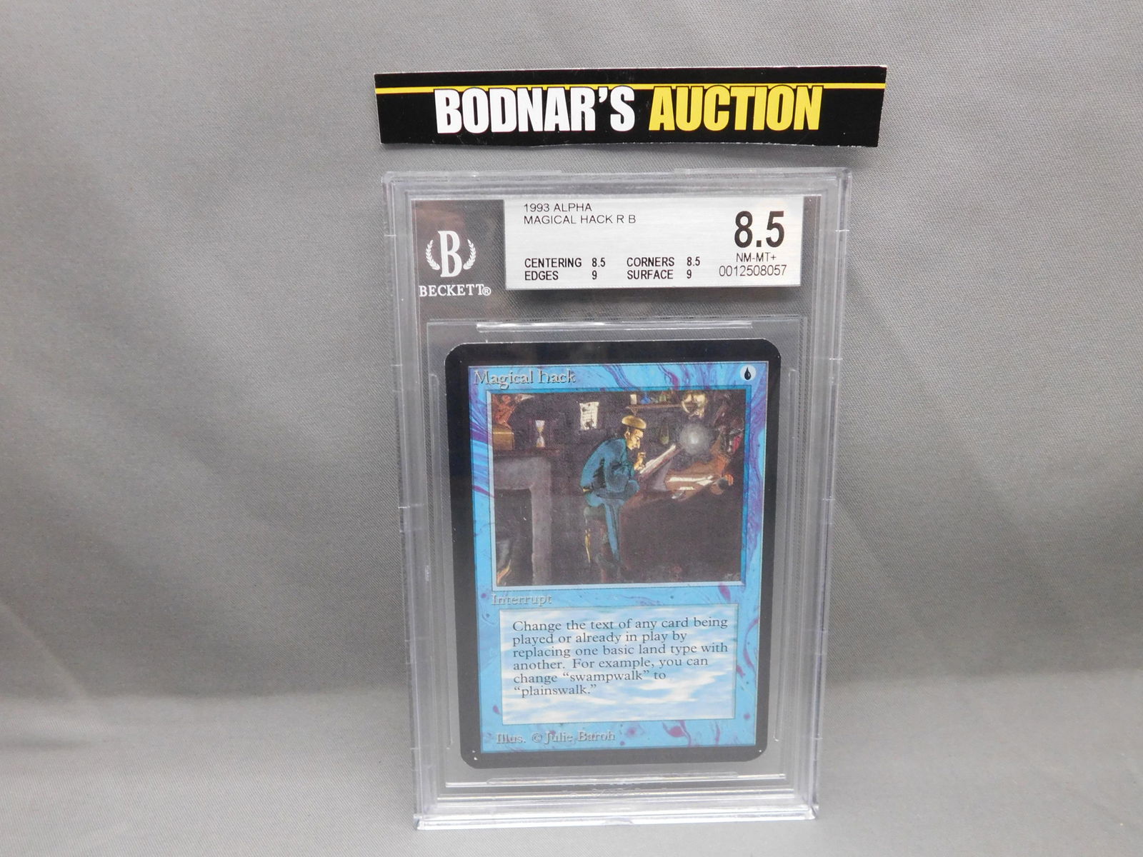 MTG Magical Hack 1993 Alpha - BGS Graded (1 of 3)