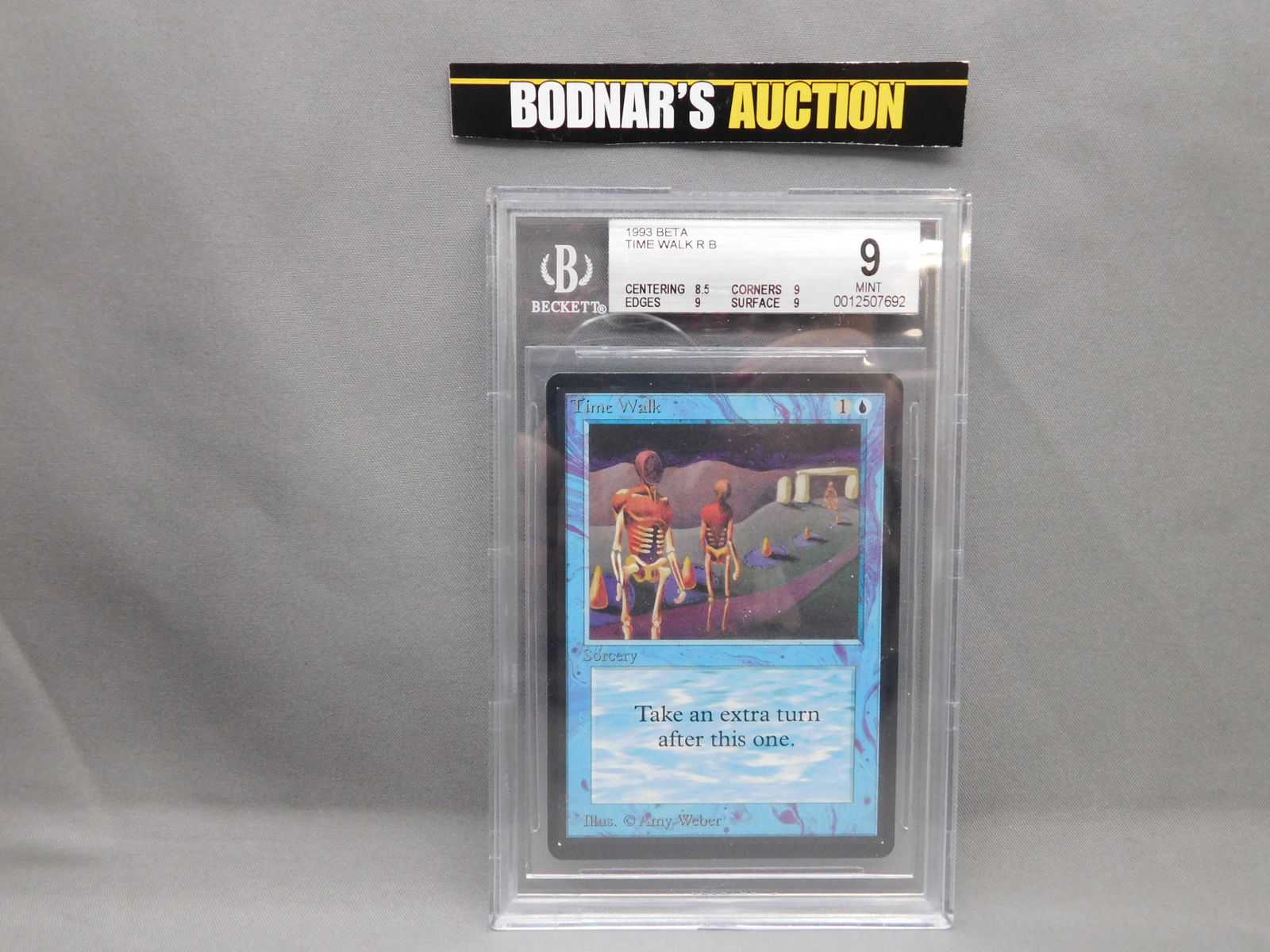 MTG Timewalk 1993 Beta - BGS Graded (1 of 3)