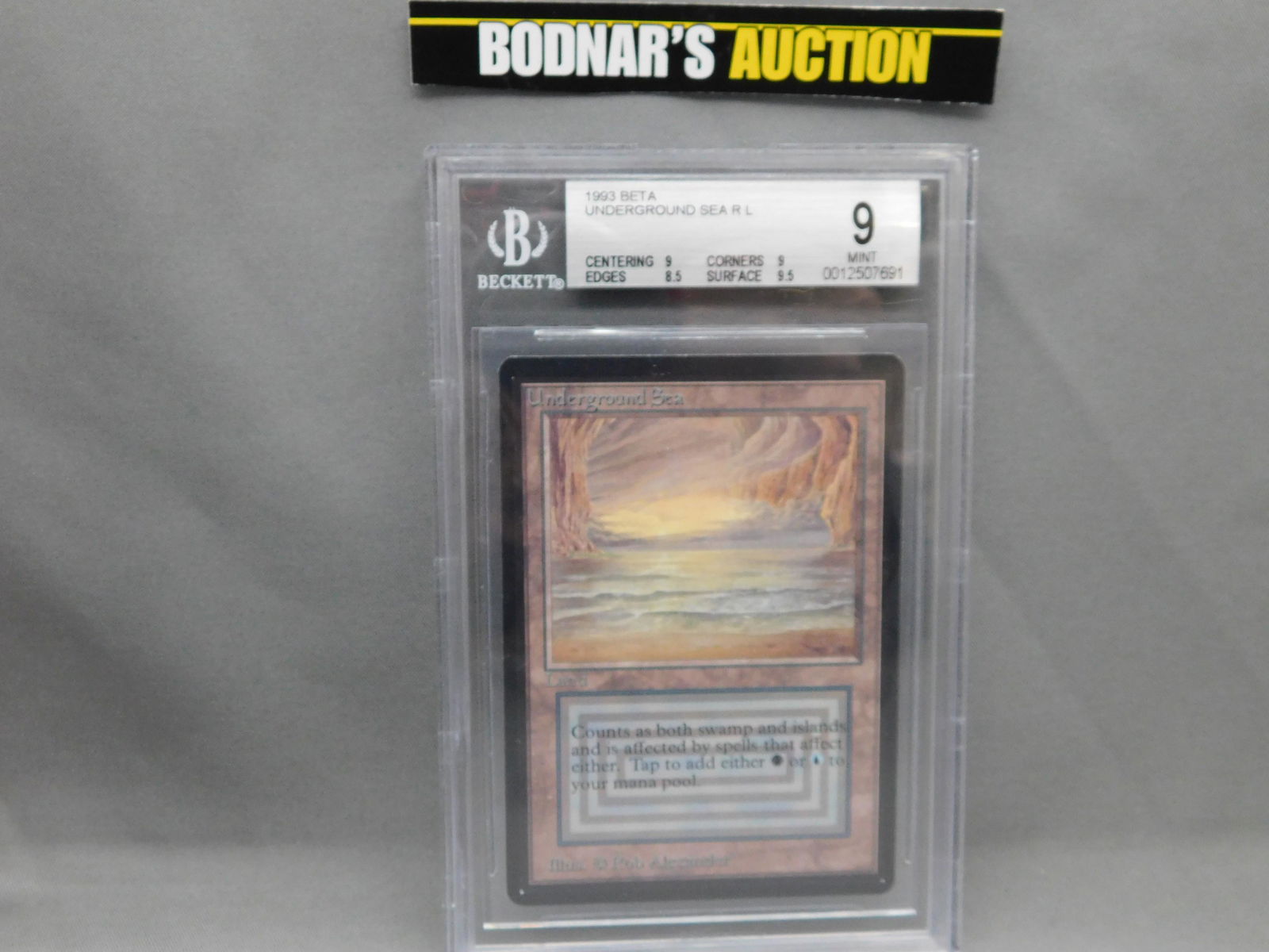 MTG Underground Sea 1993 Beta - BGS Graded (1 of 3)