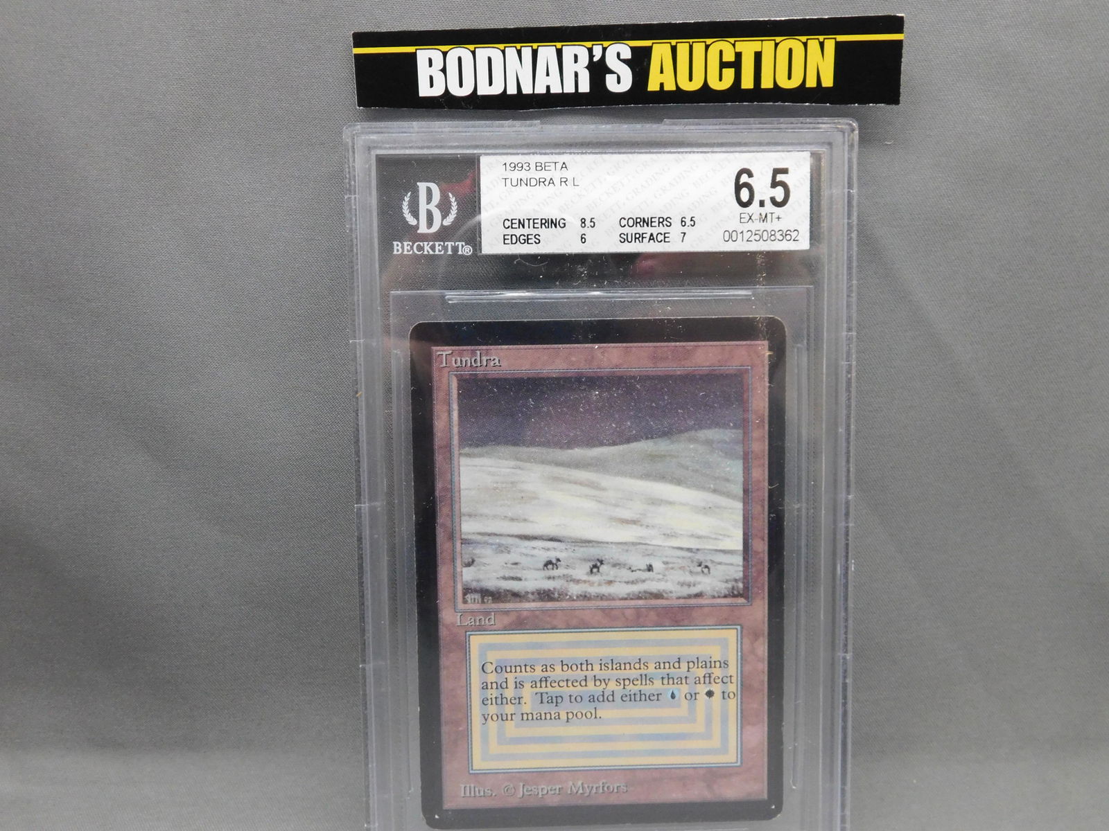 MTG Tundra 1993 Beta - BGS Graded (1 of 3)