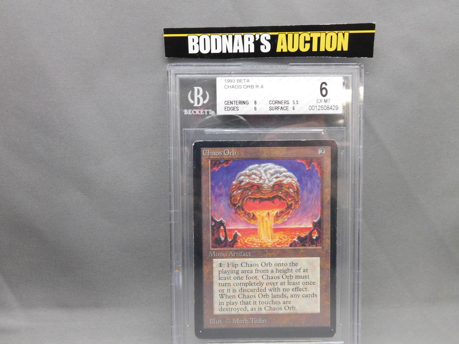 MTG Chaos Orb 1993 Beta - BGS Graded (1 of 3)