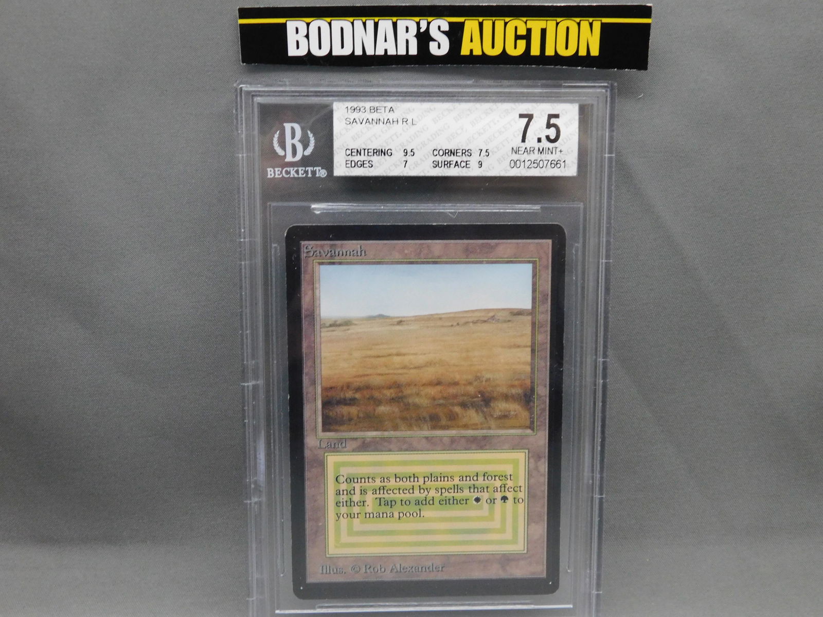 MTG Savannah 1993 Beta - BGS Graded (1 of 3)