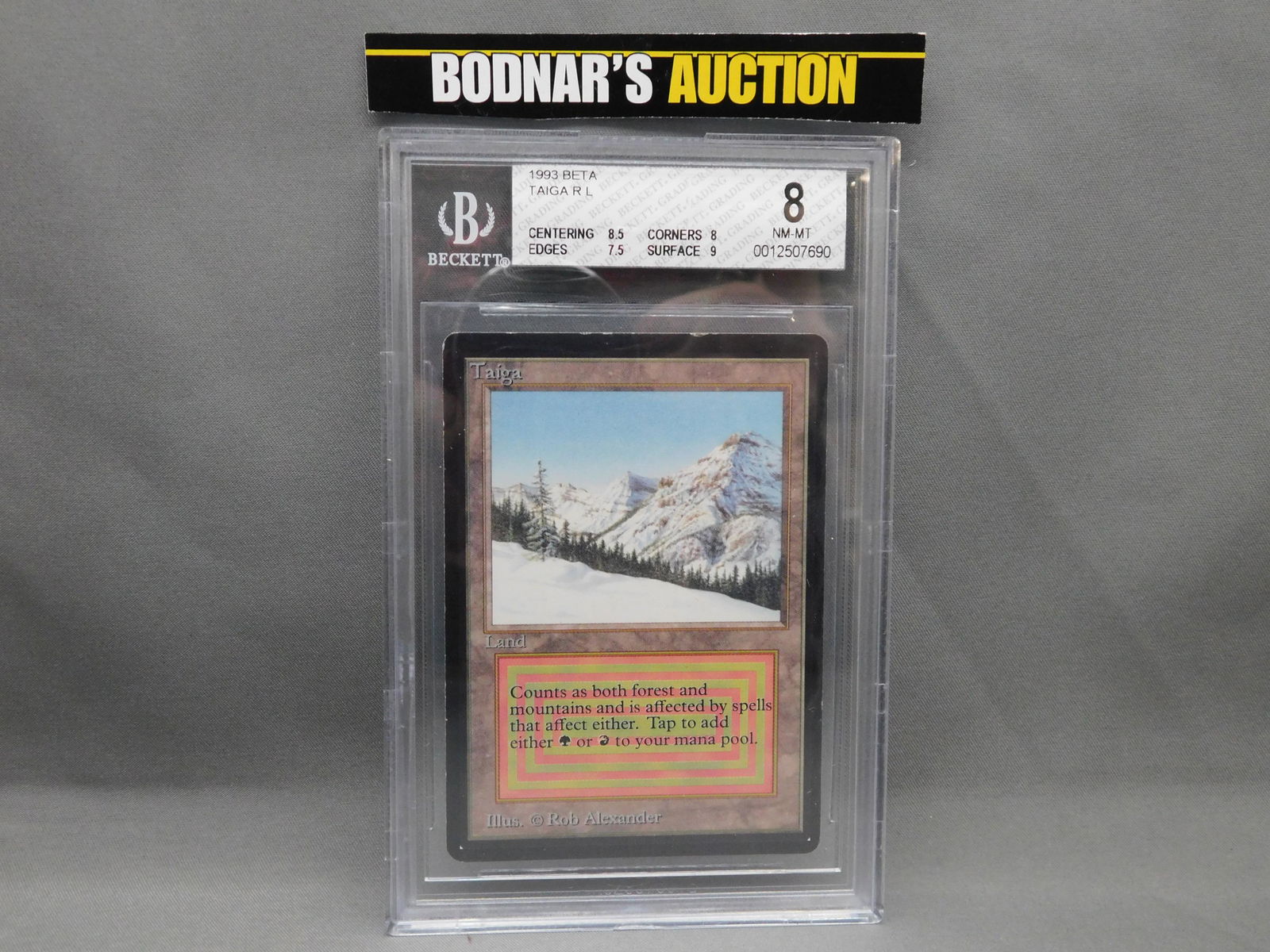 MTG Taiga 1993 Beta - BGS Graded (1 of 3)