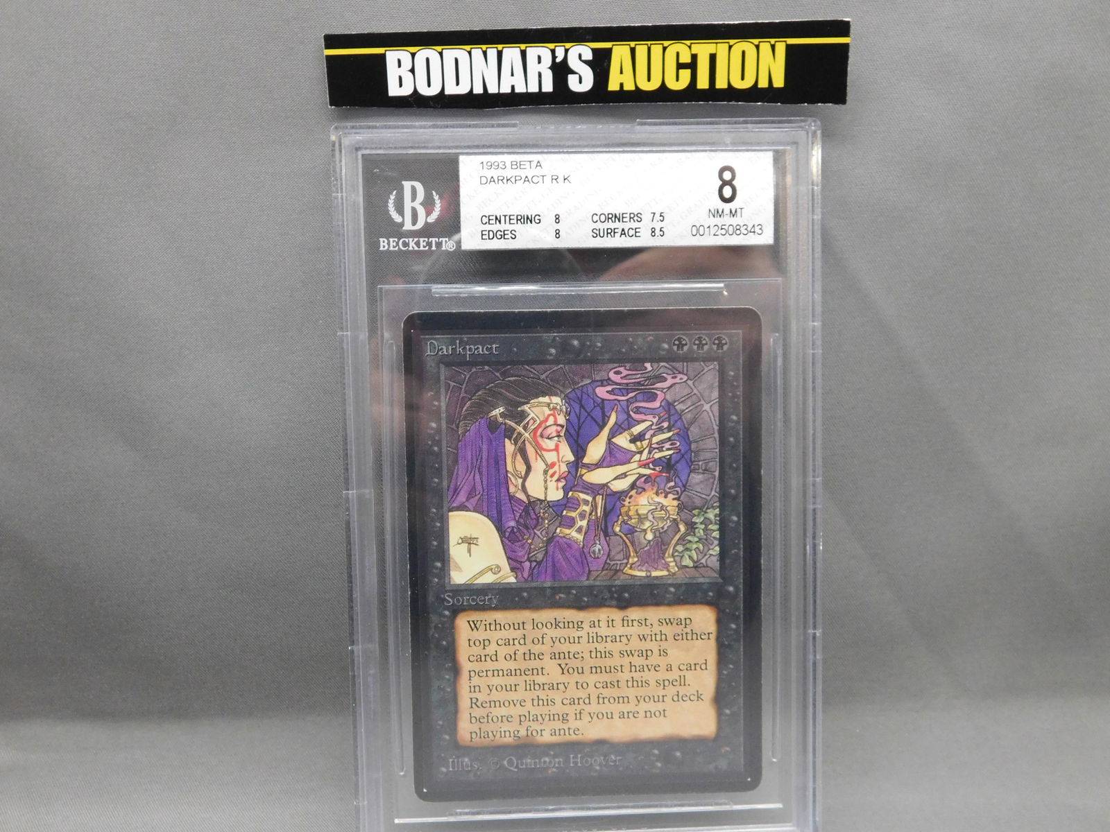 MTG Darkpact 1993 Beta - BGS Graded (1 of 3)