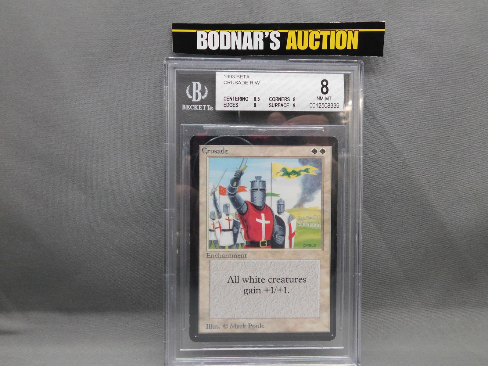 MTG Crusade 1993 Beta - BGS Graded (1 of 3)