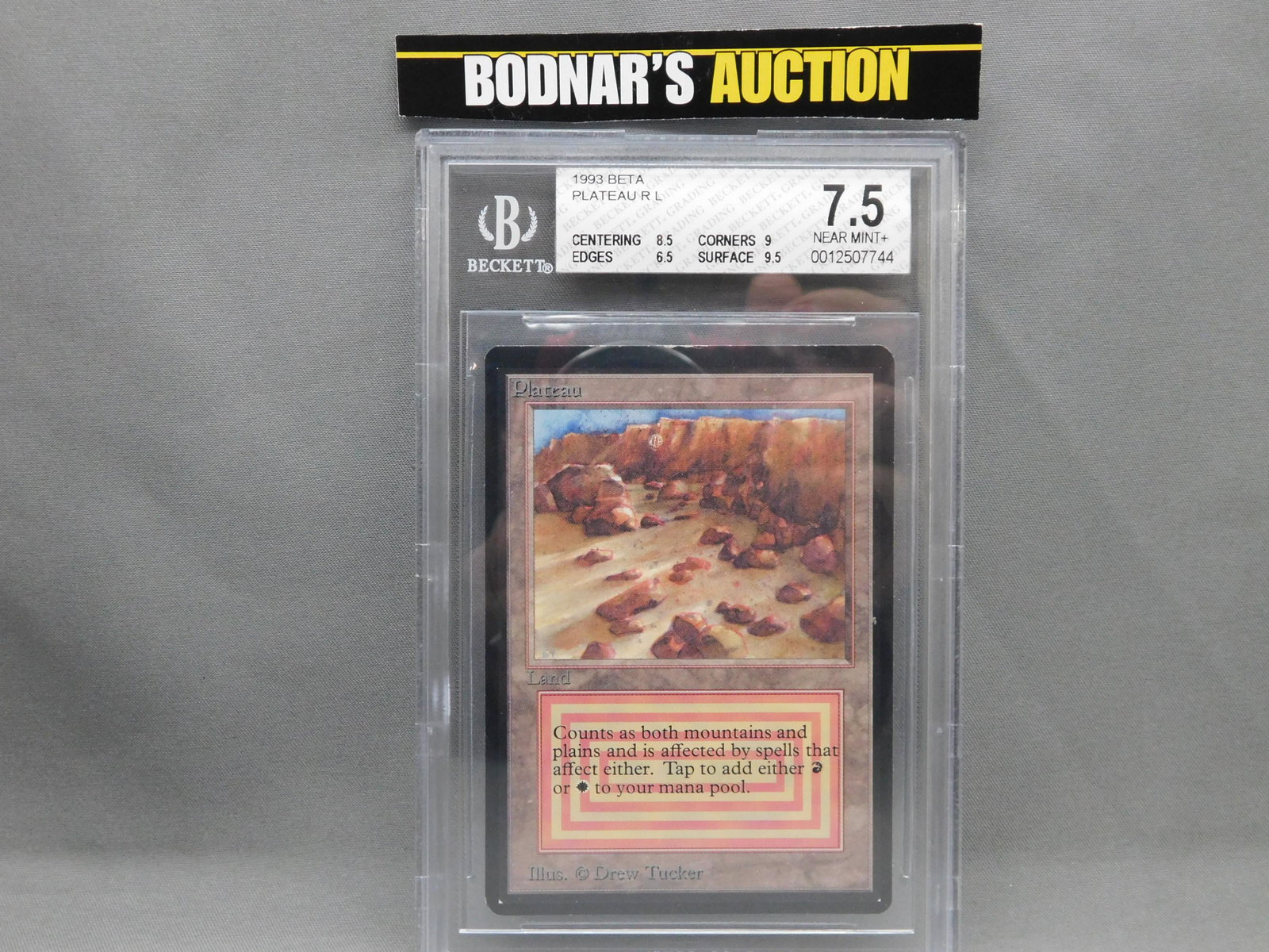 MTG Plateau 1993 Beta - BGS Graded (1 of 3)