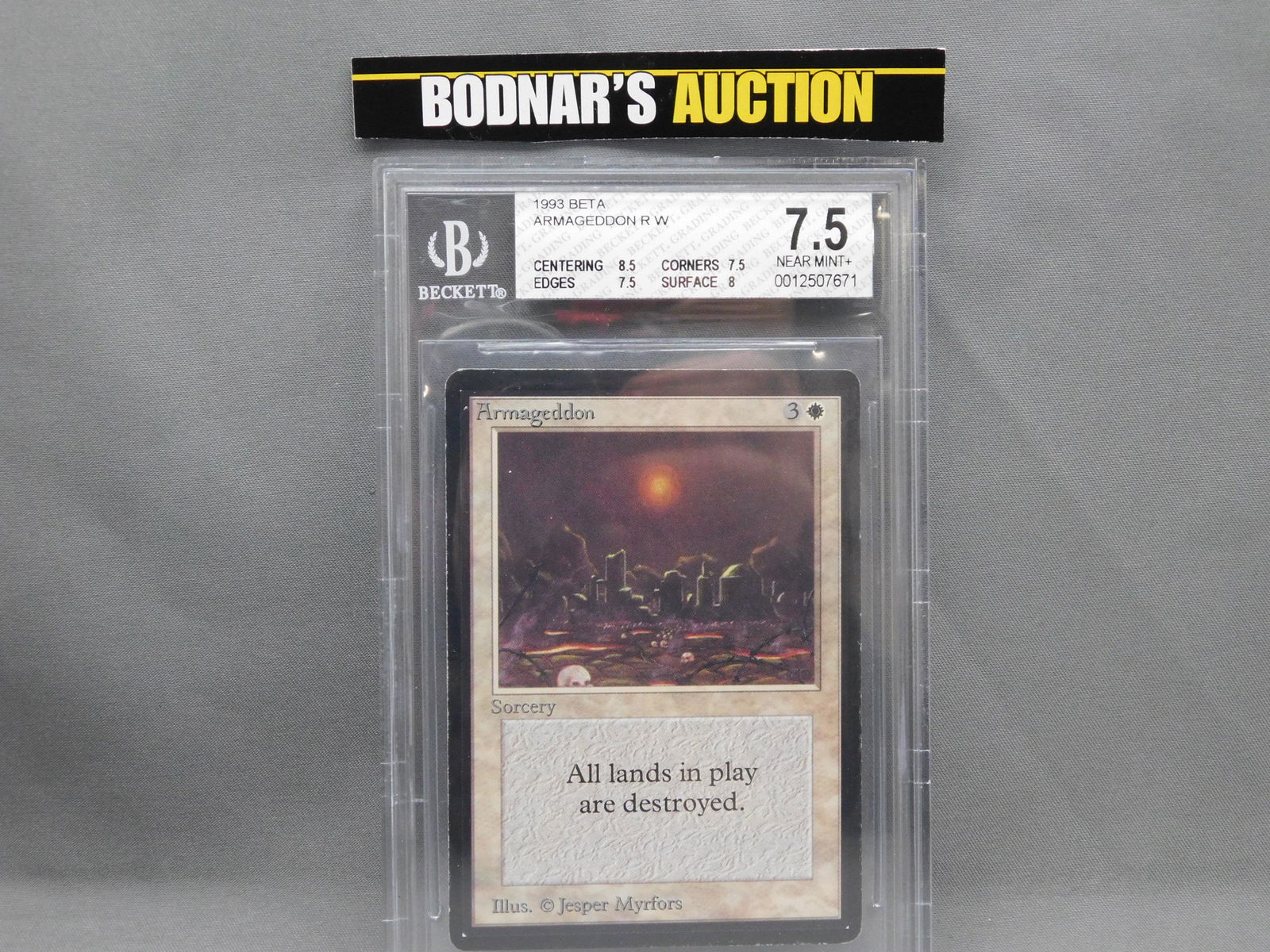 MTG Armageddon 1993 Beta - BGS Graded (1 of 3)