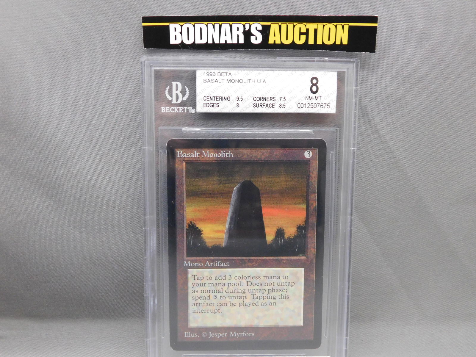MTG Basalt Mountain 1993 Beta - BGS Graded (1 of 3)