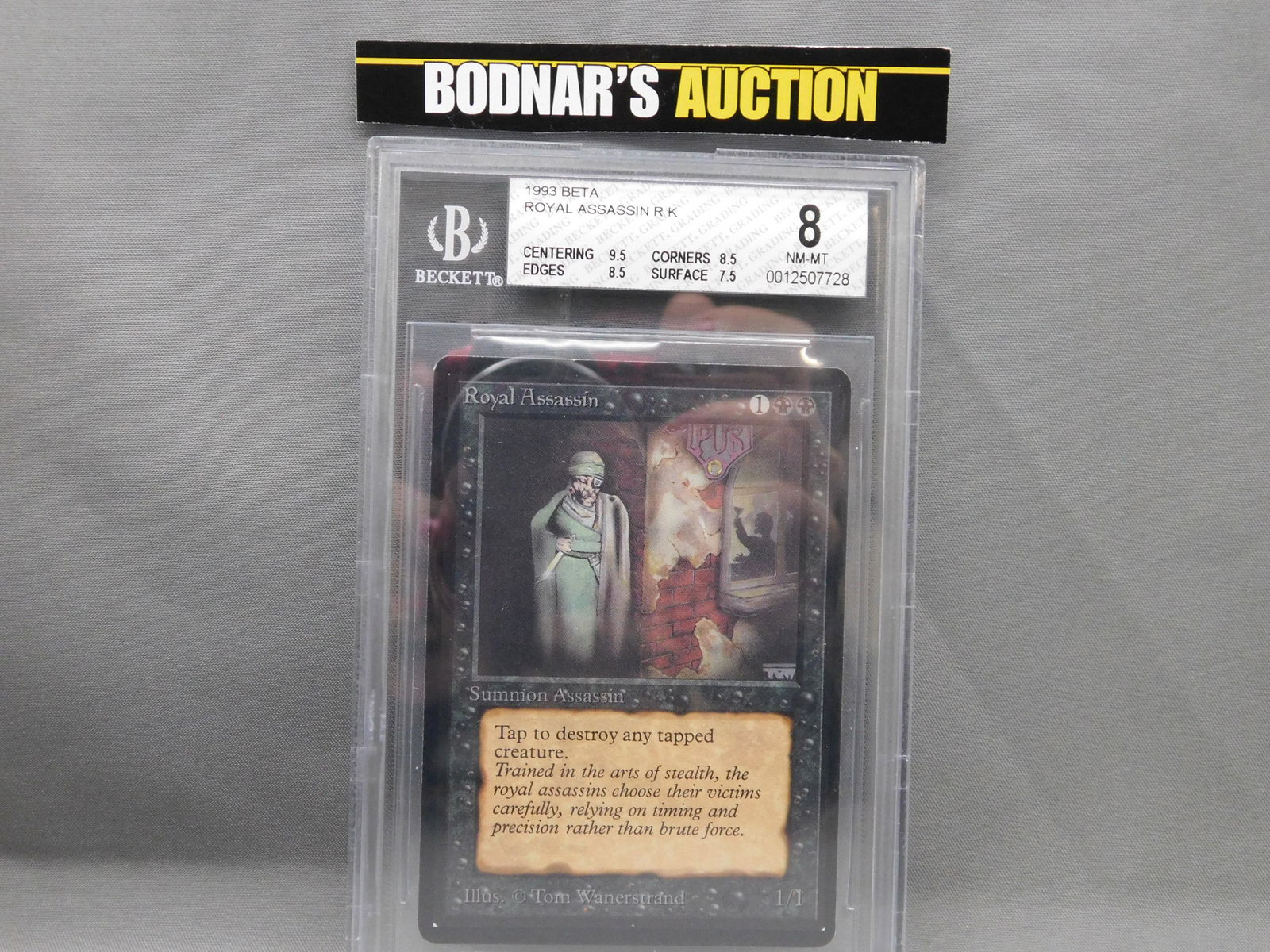 MTG Royal Assassin 1993 Beta - BGS Graded (1 of 3)