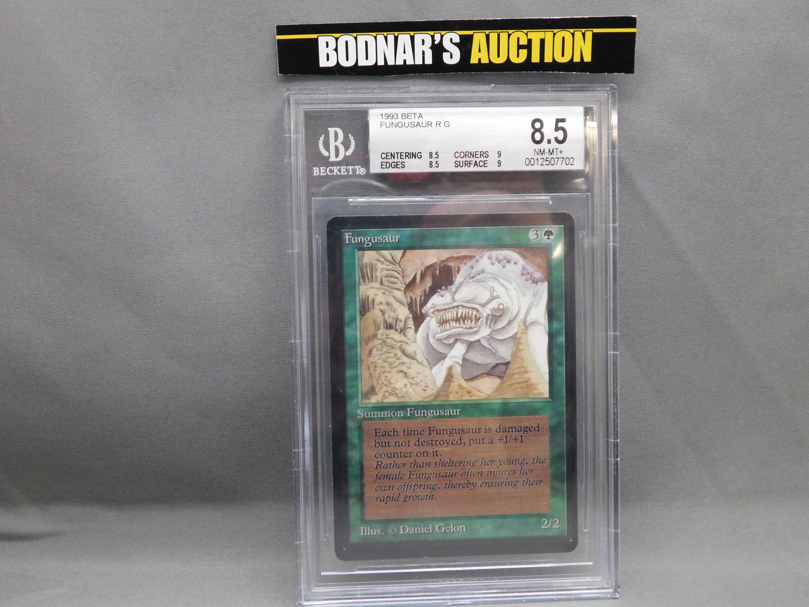 MTG Fungusaur 1993 Beta - BGS Graded (1 of 3)